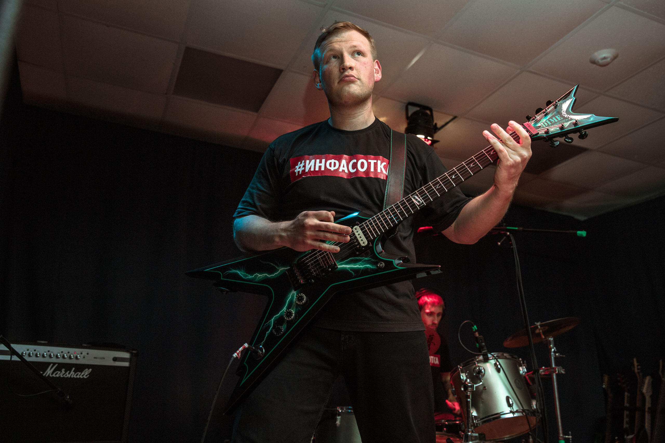 Tom Wear, G-Hard, ИНФАСОТКА — концерт в театре-студии «Портал» г. Димитровград. Концертный фотограф Наталья Сорокина