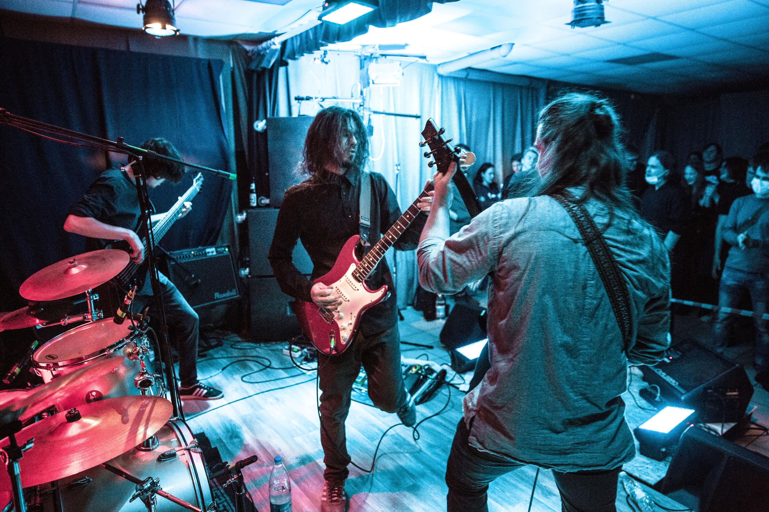 Tom Wear, G-Hard, ИНФАСОТКА — концерт в театре-студии «Портал» г. Димитровград. Концертный фотограф Наталья Сорокина