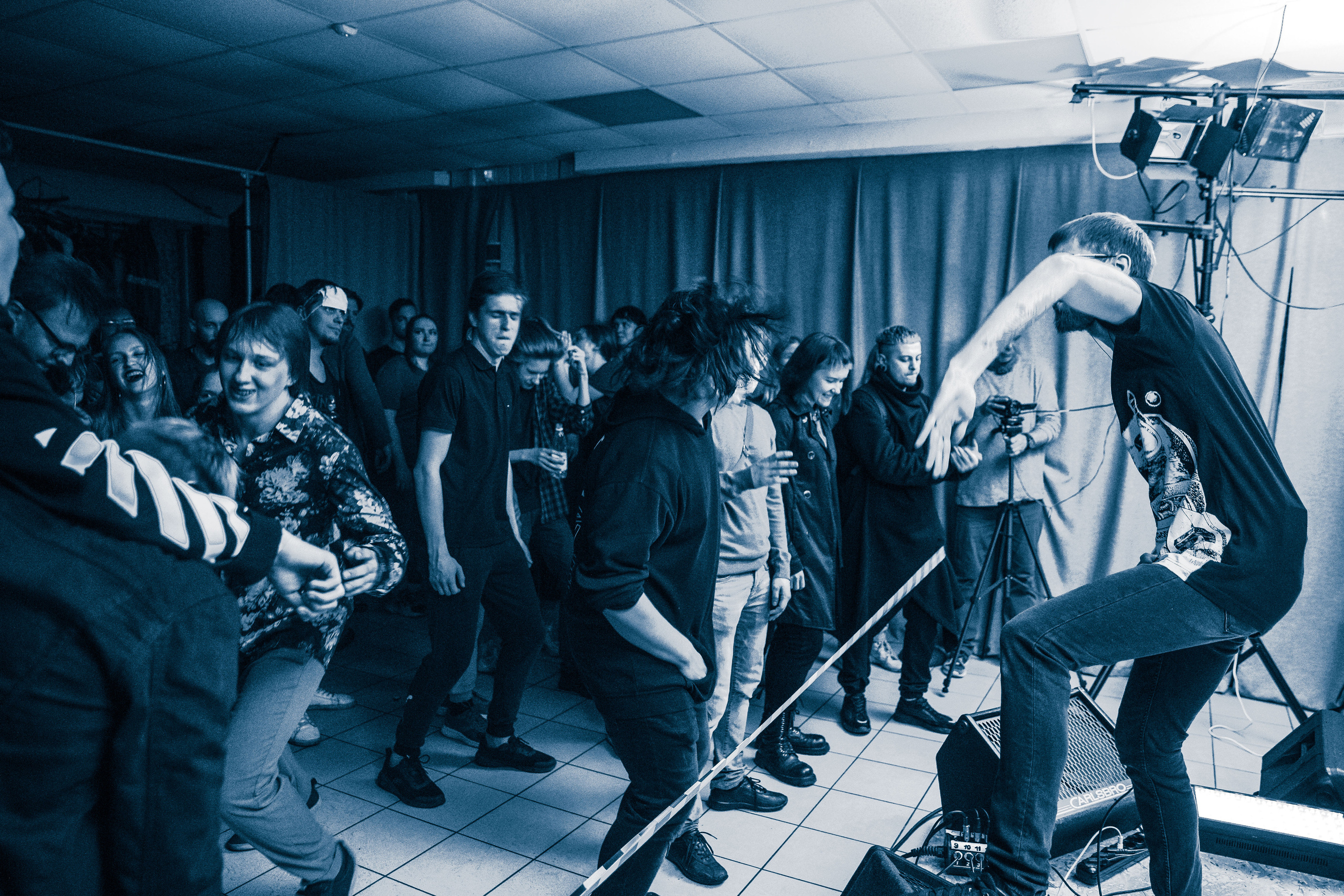 Tom Wear, G-Hard, ИНФАСОТКА — концерт в театре-студии «Портал» г. Димитровград. Концертный фотограф Наталья Сорокина