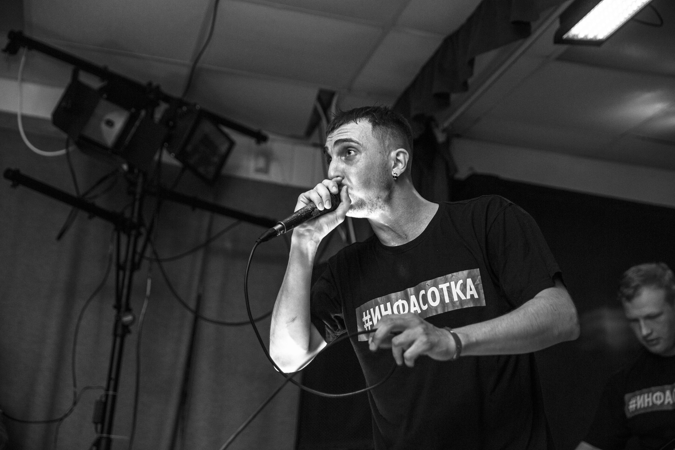 Tom Wear, G-Hard, ИНФАСОТКА — концерт в театре-студии «Портал» г. Димитровград. Концертный фотограф Наталья Сорокина