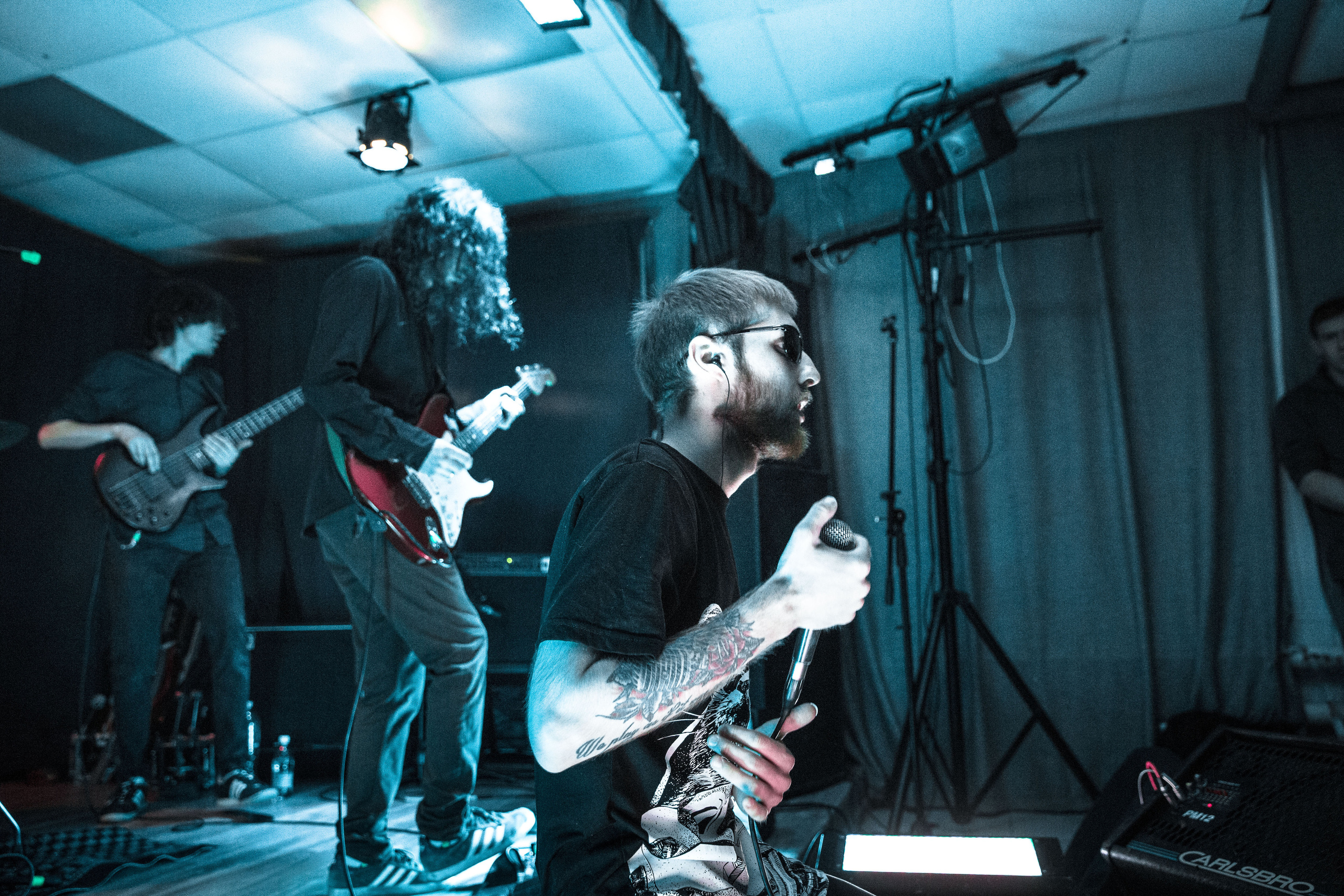 Tom Wear, G-Hard, ИНФАСОТКА — концерт в театре-студии «Портал» г. Димитровград. Концертный фотограф Наталья Сорокина