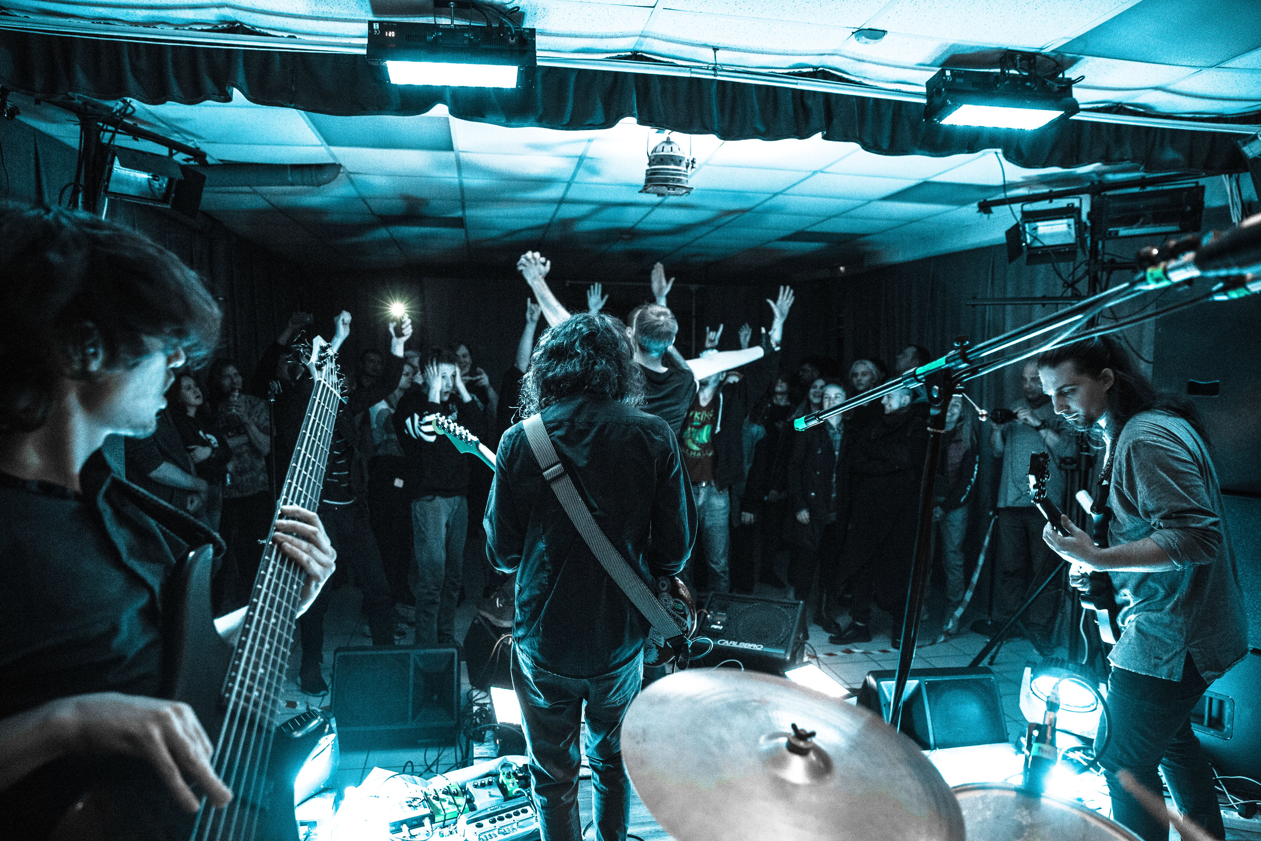 Tom Wear, G-Hard, ИНФАСОТКА — концерт в театре-студии «Портал» г. Димитровград. Концертный фотограф Наталья Сорокина