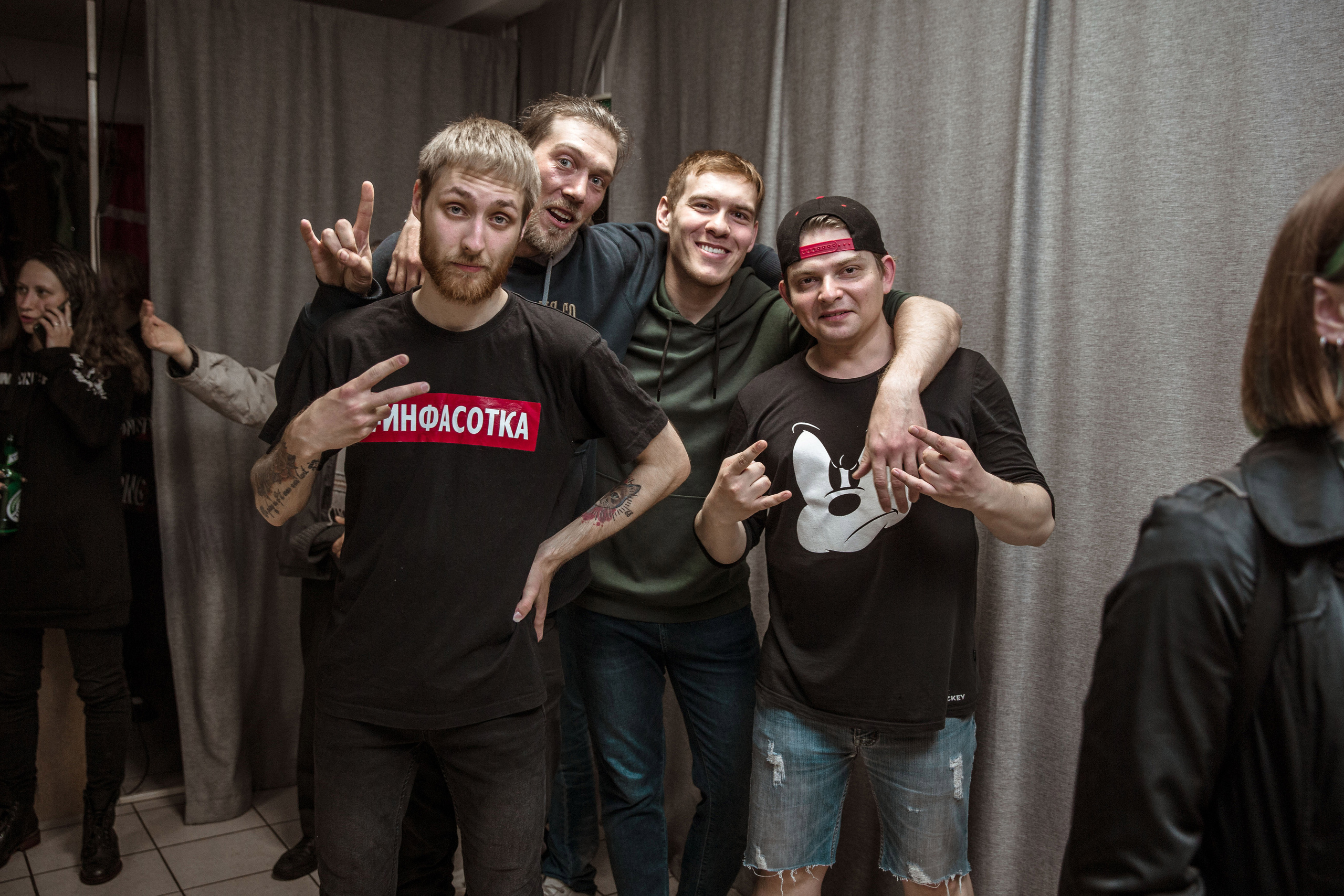 Tom Wear, G-Hard, ИНФАСОТКА — концерт в театре-студии «Портал» г. Димитровград. Концертный фотограф Наталья Сорокина