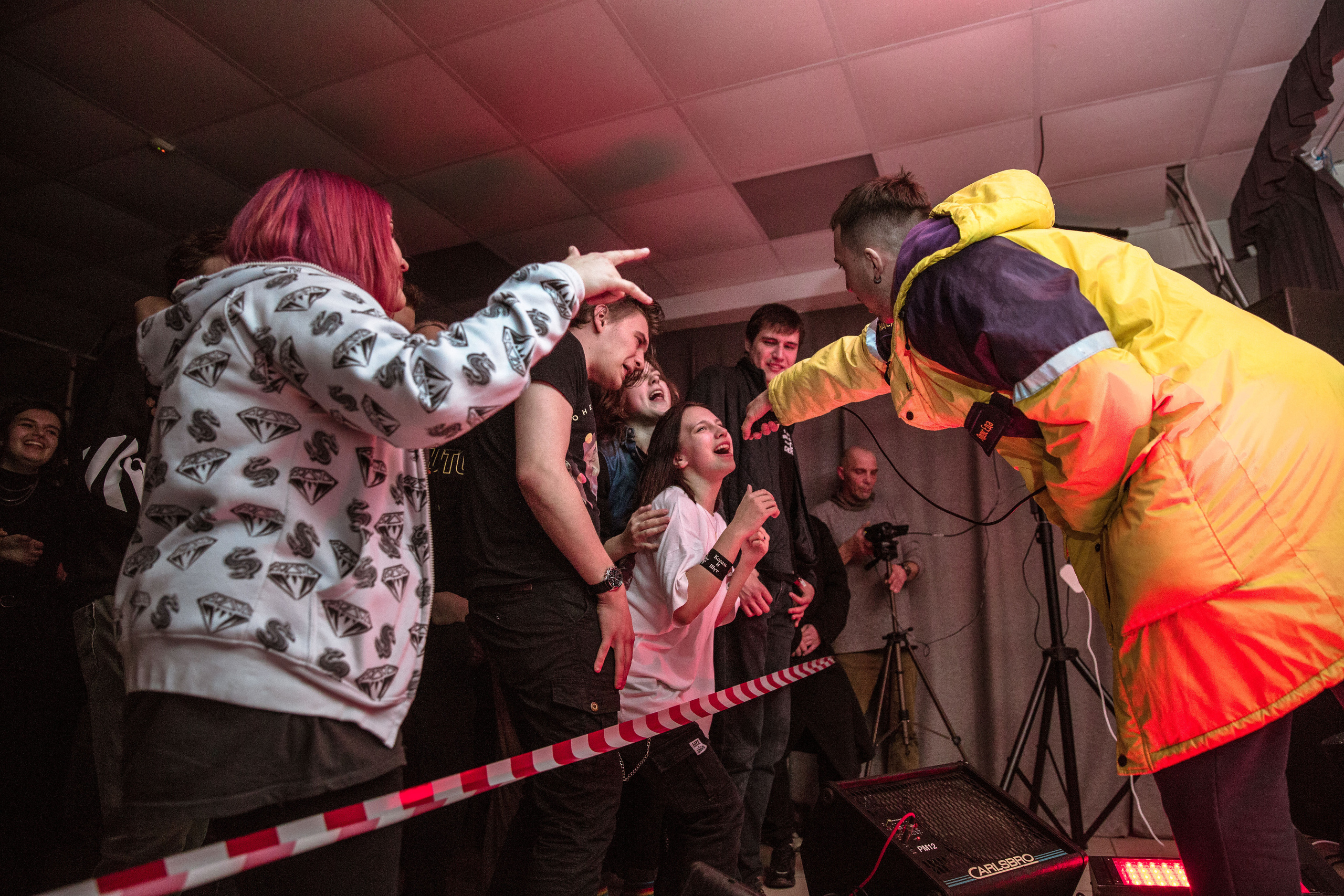 Tom Wear, G-Hard, ИНФАСОТКА — концерт в театре-студии «Портал» г. Димитровград. Концертный фотограф Наталья Сорокина