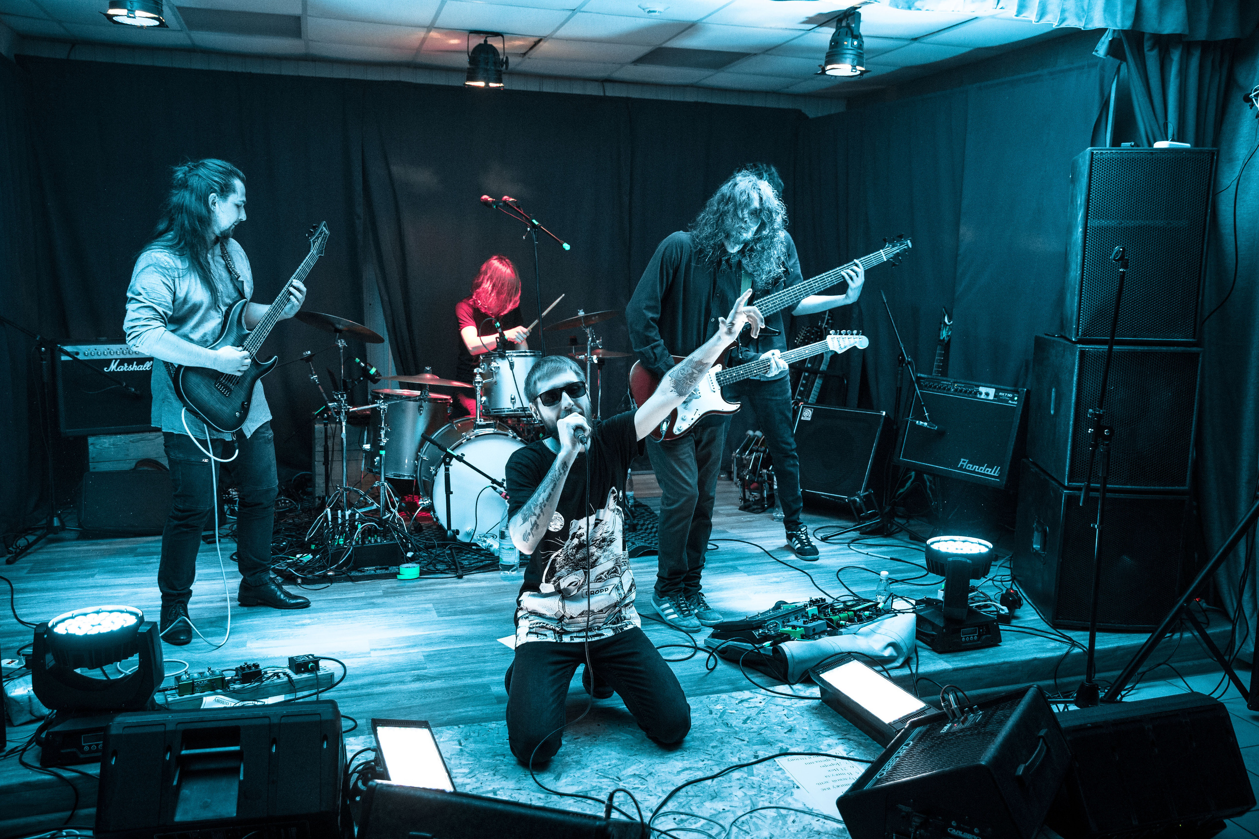 Tom Wear, G-Hard, ИНФАСОТКА — концерт в театре-студии «Портал» г. Димитровград. Концертный фотограф Наталья Сорокина