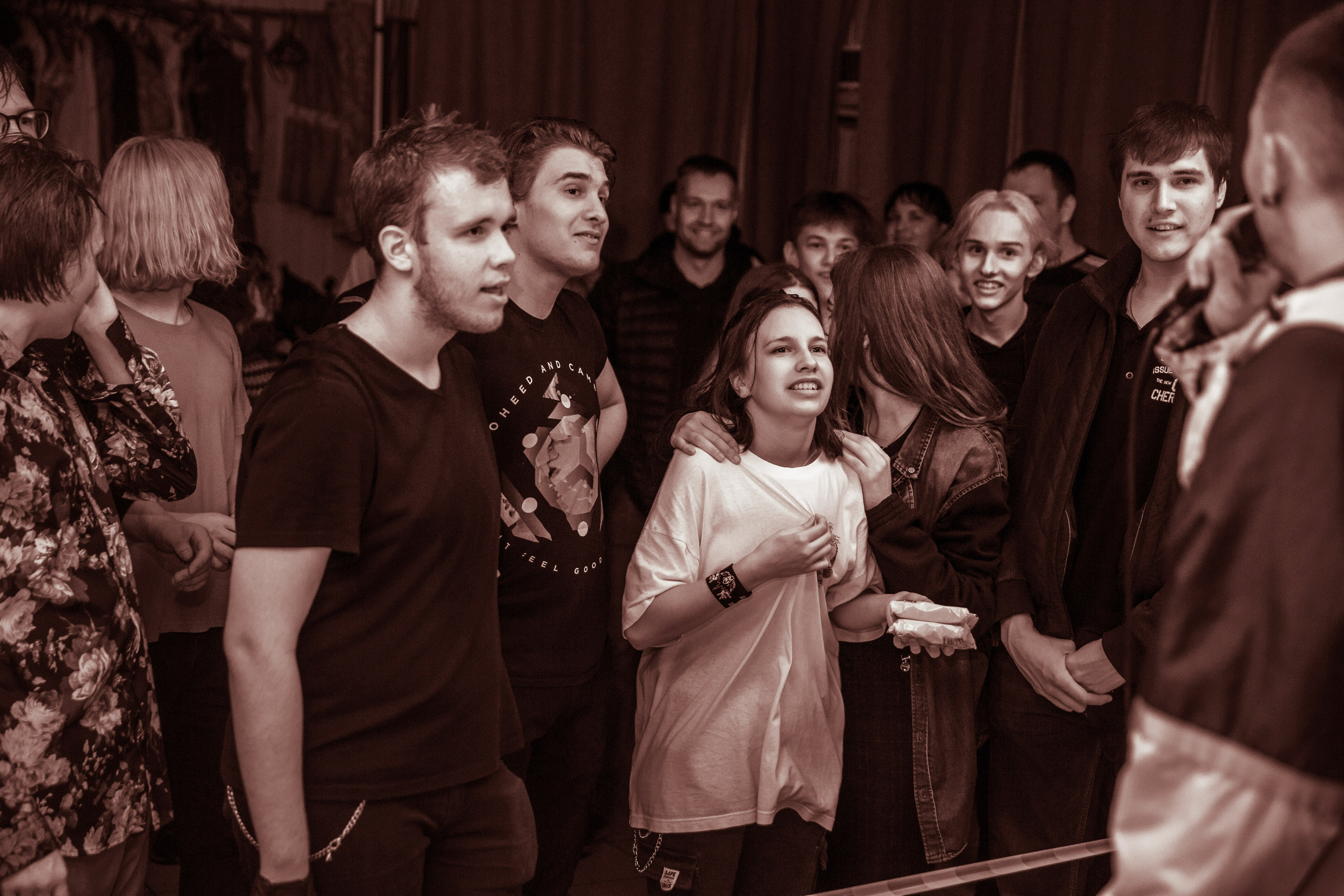 Tom Wear, G-Hard, ИНФАСОТКА — концерт в театре-студии «Портал» г. Димитровград. Концертный фотограф Наталья Сорокина