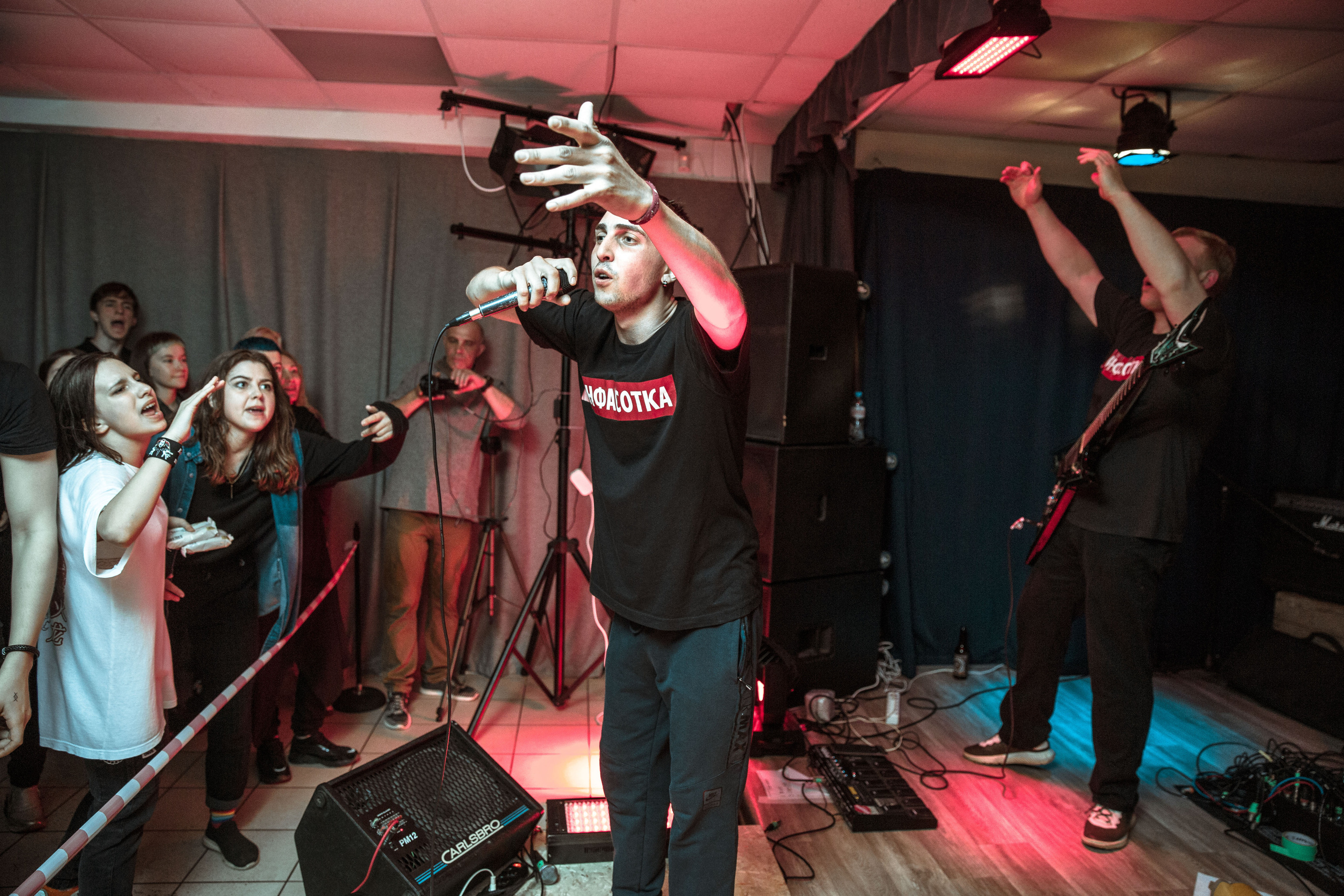 Tom Wear, G-Hard, ИНФАСОТКА — концерт в театре-студии «Портал» г. Димитровград. Концертный фотограф Наталья Сорокина