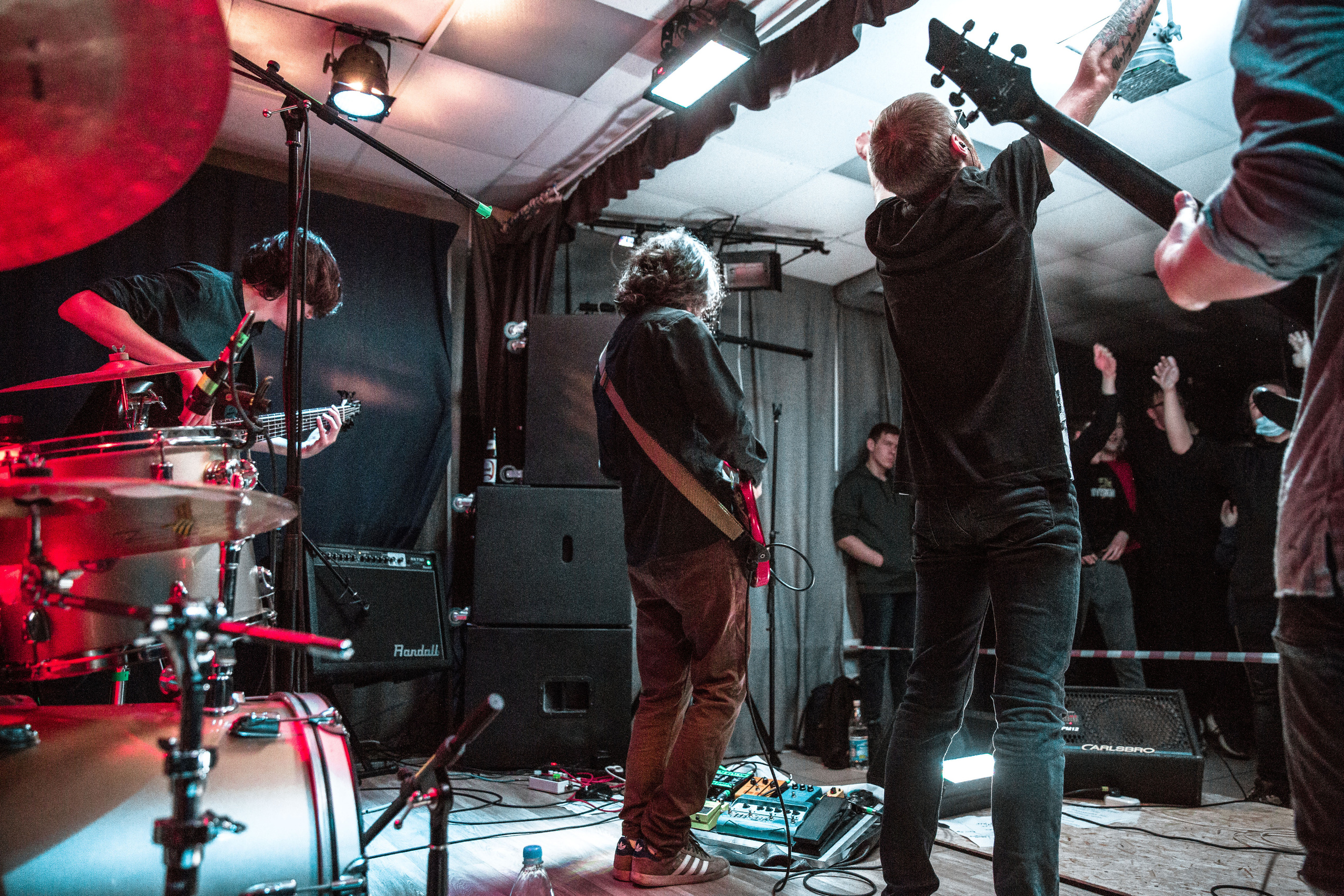 Tom Wear, G-Hard, ИНФАСОТКА — концерт в театре-студии «Портал» г. Димитровград. Концертный фотограф Наталья Сорокина