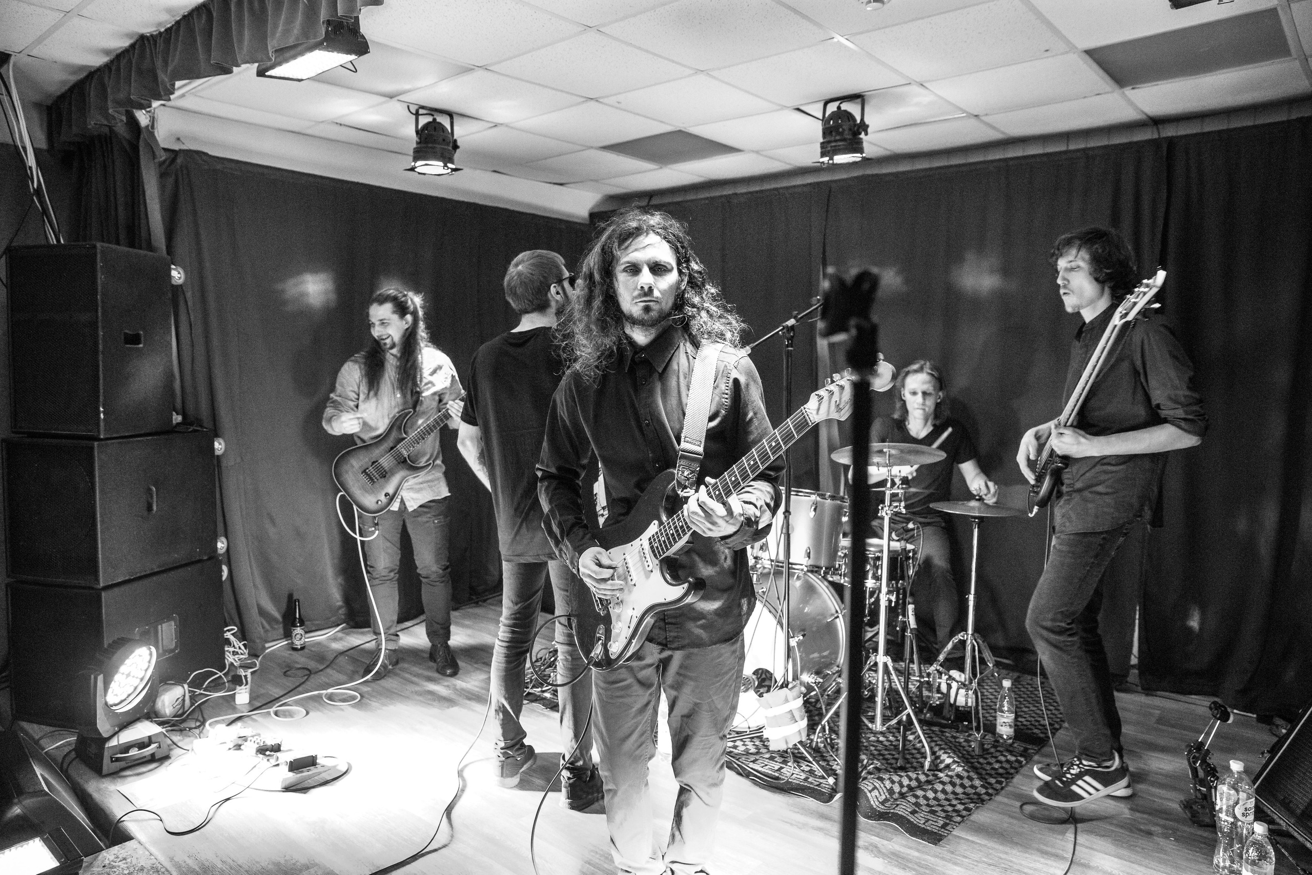 Tom Wear, G-Hard, ИНФАСОТКА — концерт в театре-студии «Портал» г. Димитровград. Концертный фотограф Наталья Сорокина