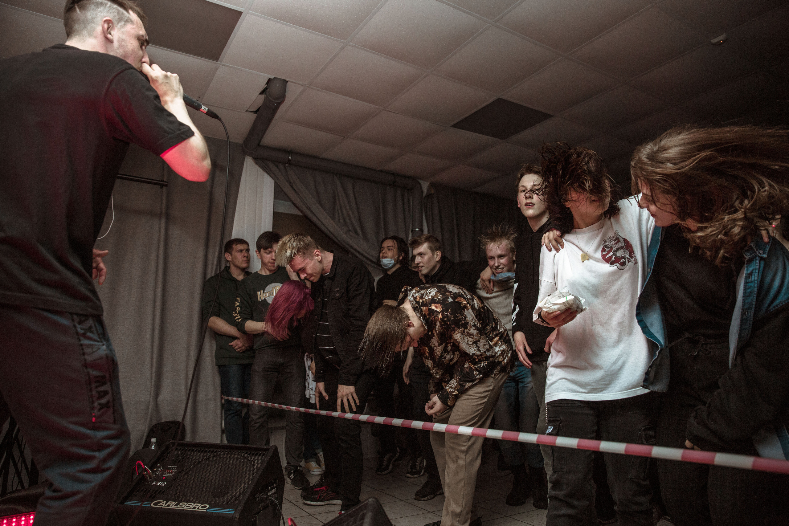 Tom Wear, G-Hard, ИНФАСОТКА — концерт в театре-студии «Портал» г. Димитровград. Концертный фотограф Наталья Сорокина