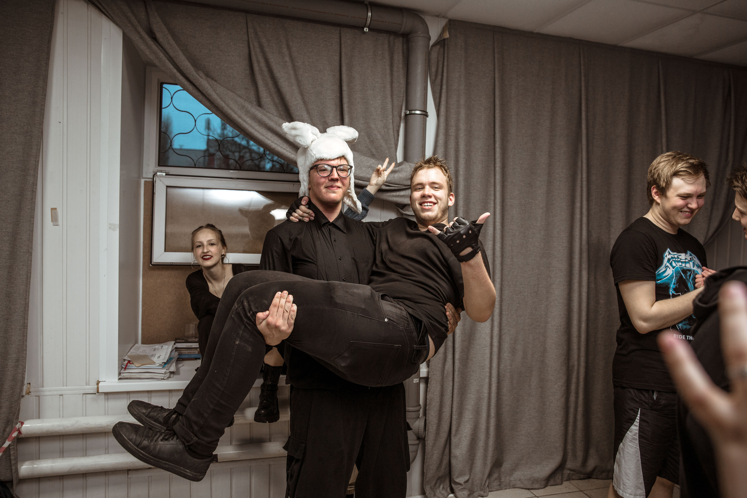 Tom Wear, G-Hard, ИНФАСОТКА — концерт в театре-студии «Портал» г. Димитровград. Концертный фотограф Наталья Сорокина