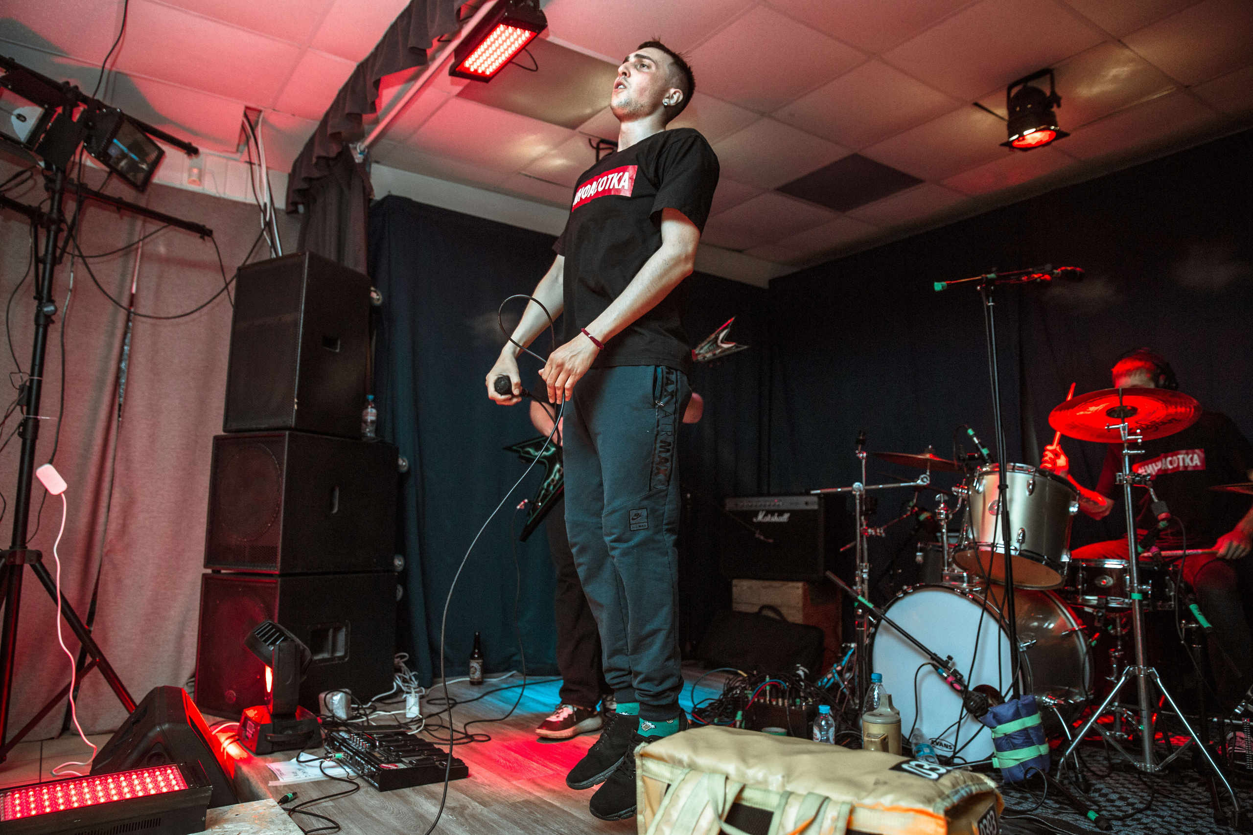 Tom Wear, G-Hard, ИНФАСОТКА — концерт в театре-студии «Портал» г. Димитровград. Концертный фотограф Наталья Сорокина