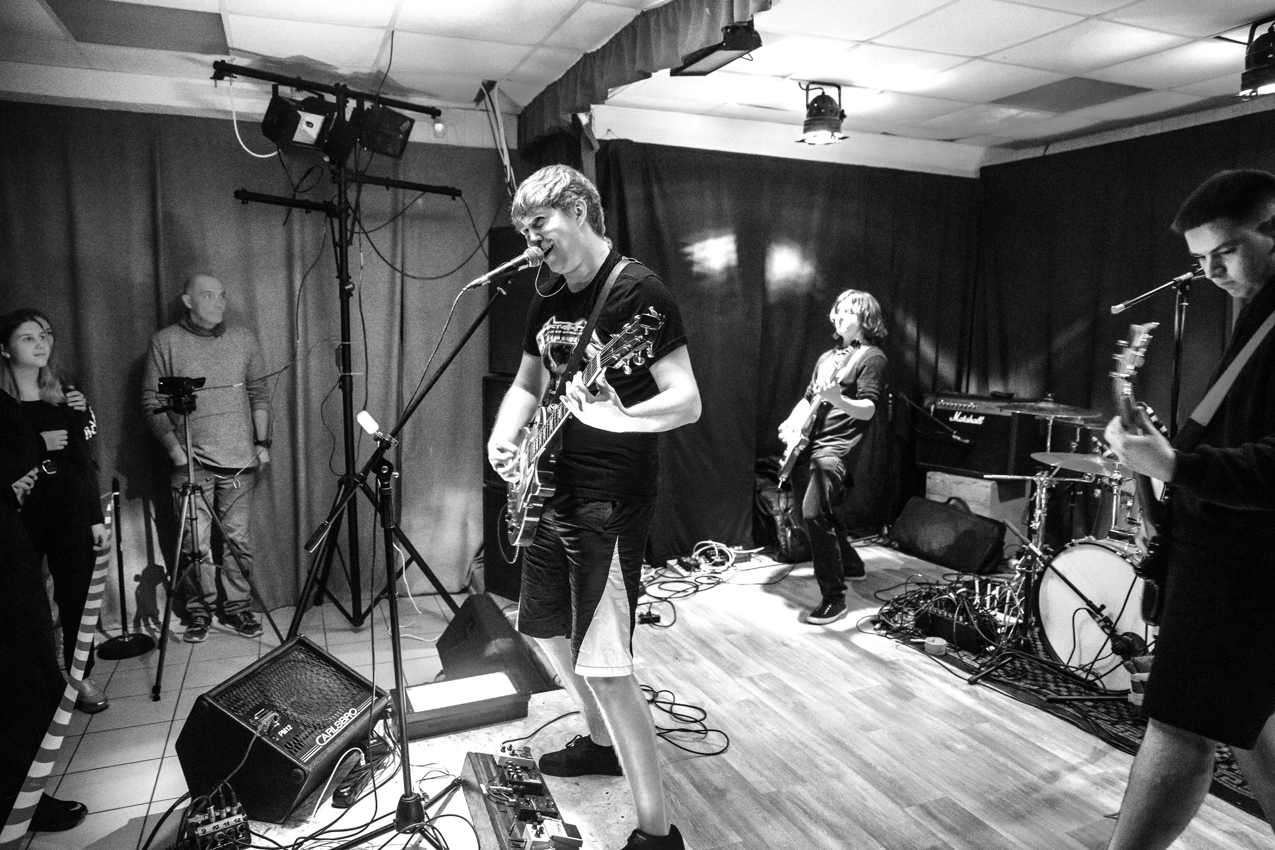 Tom Wear, G-Hard, ИНФАСОТКА — концерт в театре-студии «Портал» г. Димитровград. Концертный фотограф Наталья Сорокина