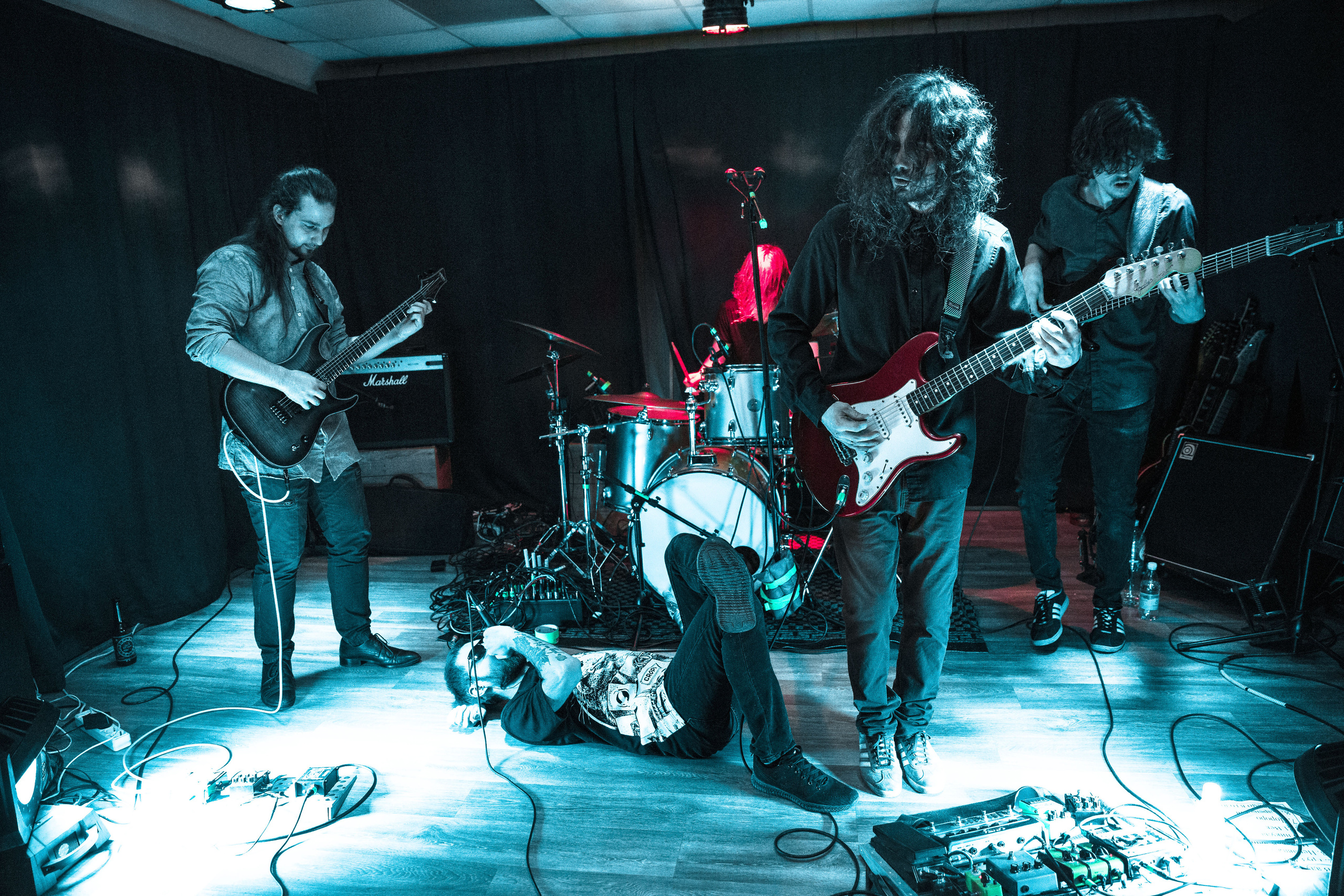 Tom Wear, G-Hard, ИНФАСОТКА — концерт в театре-студии «Портал» г. Димитровград. Концертный фотограф Наталья Сорокина