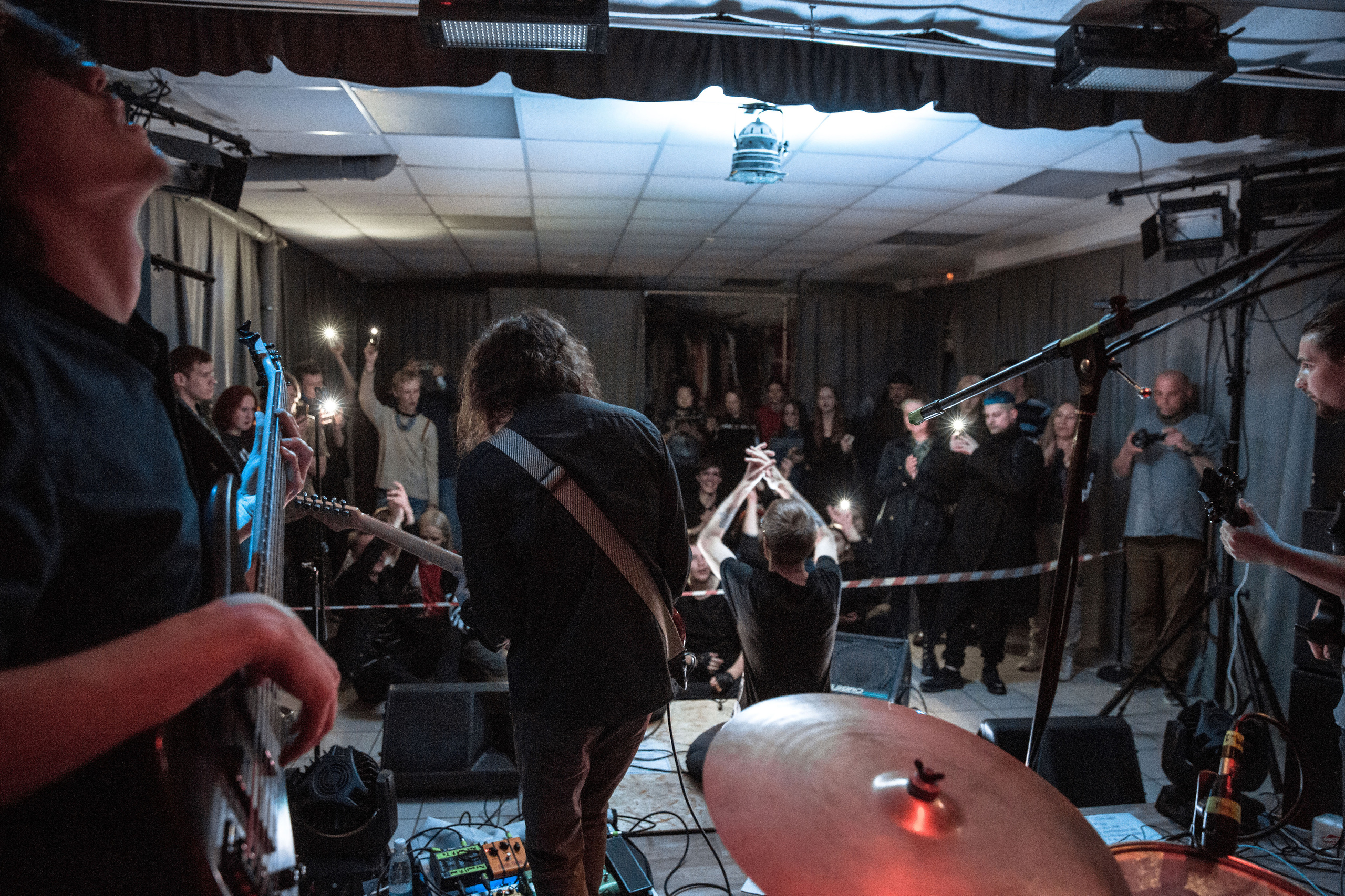 Tom Wear, G-Hard, ИНФАСОТКА — концерт в театре-студии «Портал» г. Димитровград. Концертный фотограф Наталья Сорокина