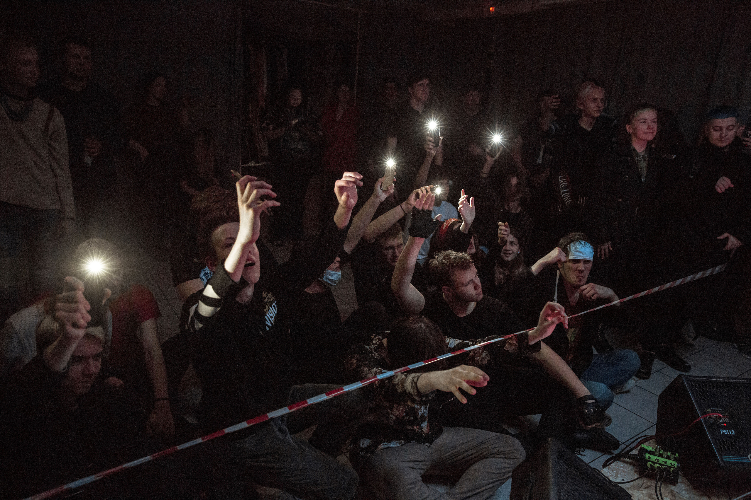 Tom Wear, G-Hard, ИНФАСОТКА — концерт в театре-студии «Портал» г. Димитровград. Концертный фотограф Наталья Сорокина