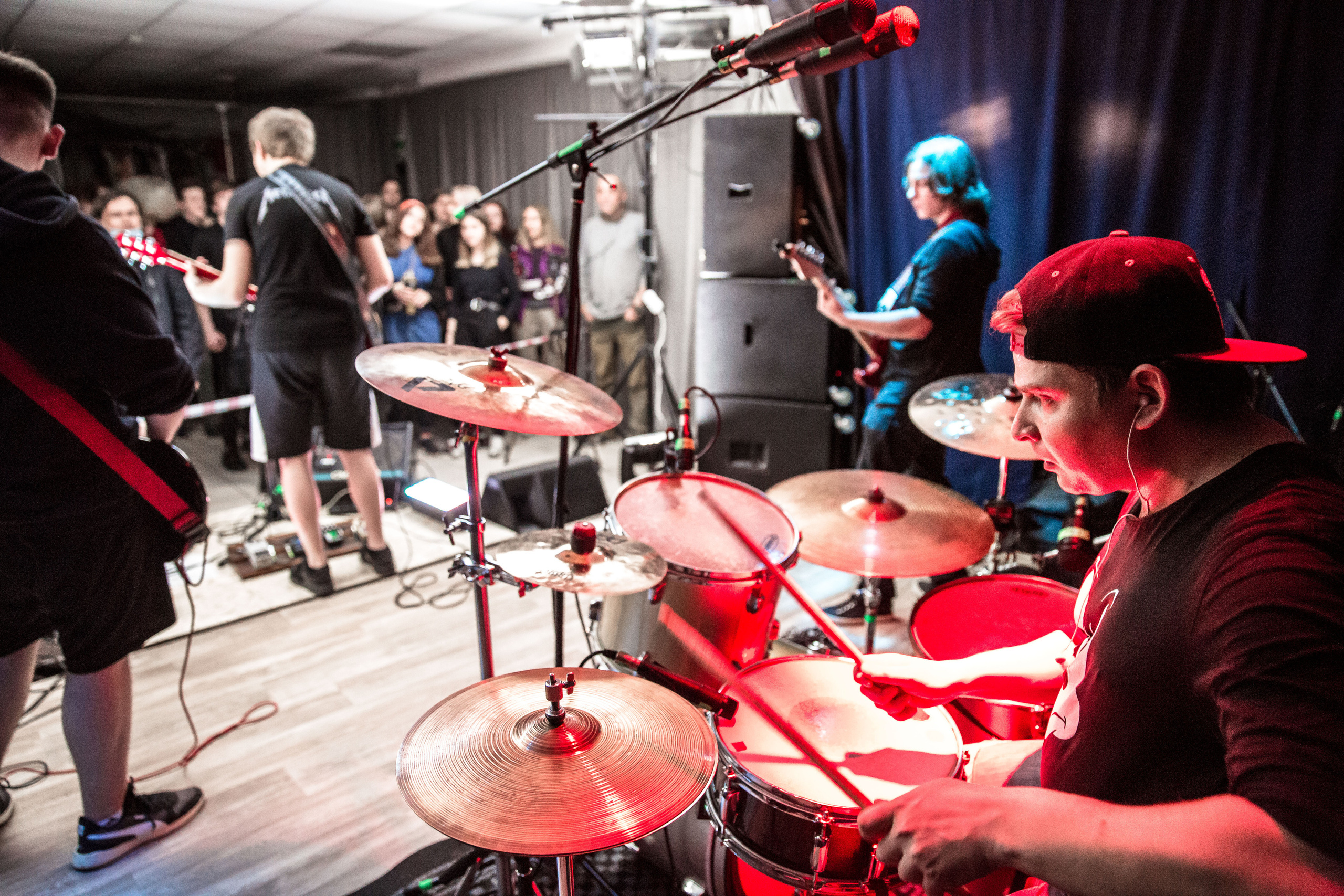 Tom Wear, G-Hard, ИНФАСОТКА — концерт в театре-студии «Портал» г. Димитровград. Концертный фотограф Наталья Сорокина