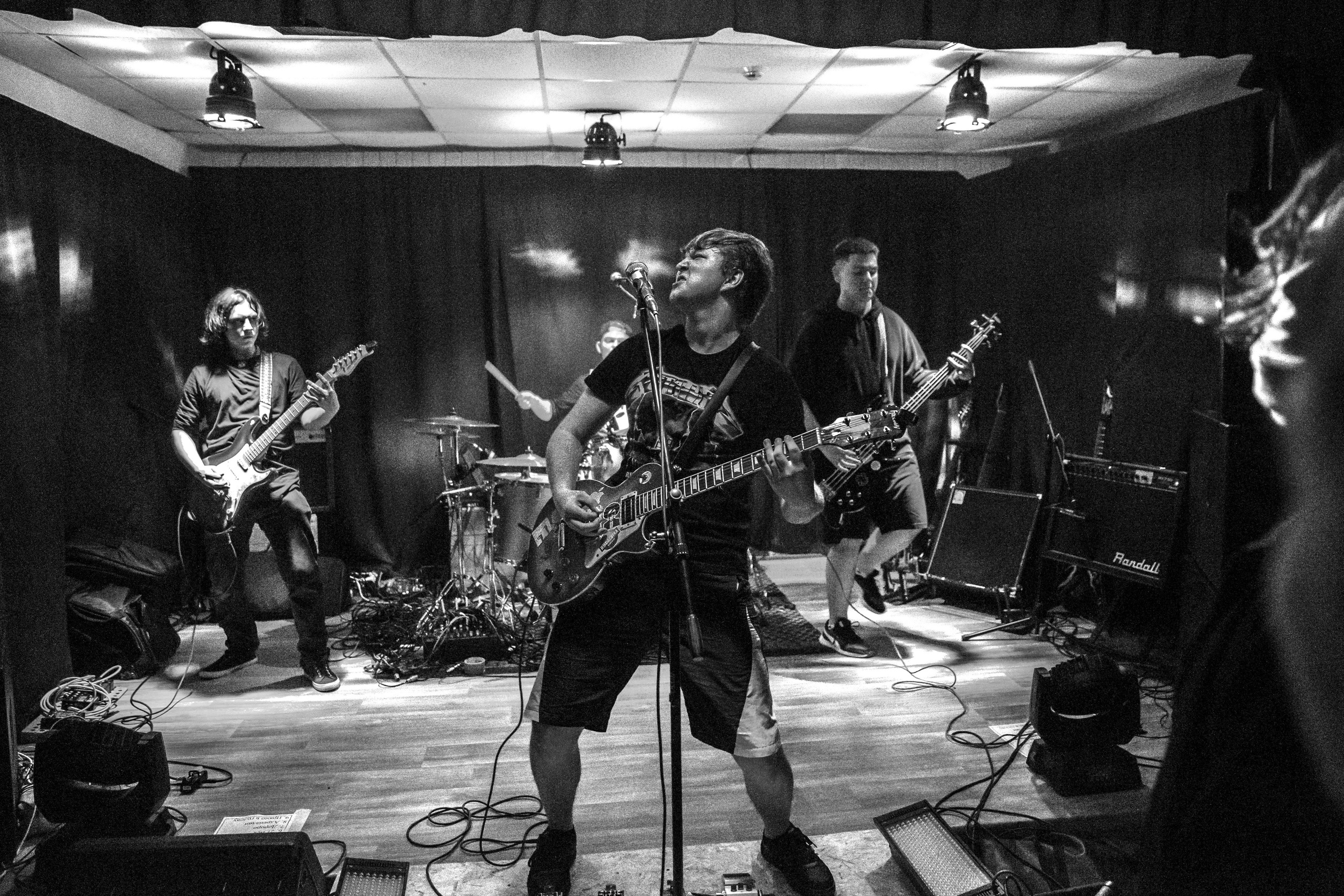 Tom Wear, G-Hard, ИНФАСОТКА — концерт в театре-студии «Портал» г. Димитровград. Концертный фотограф Наталья Сорокина