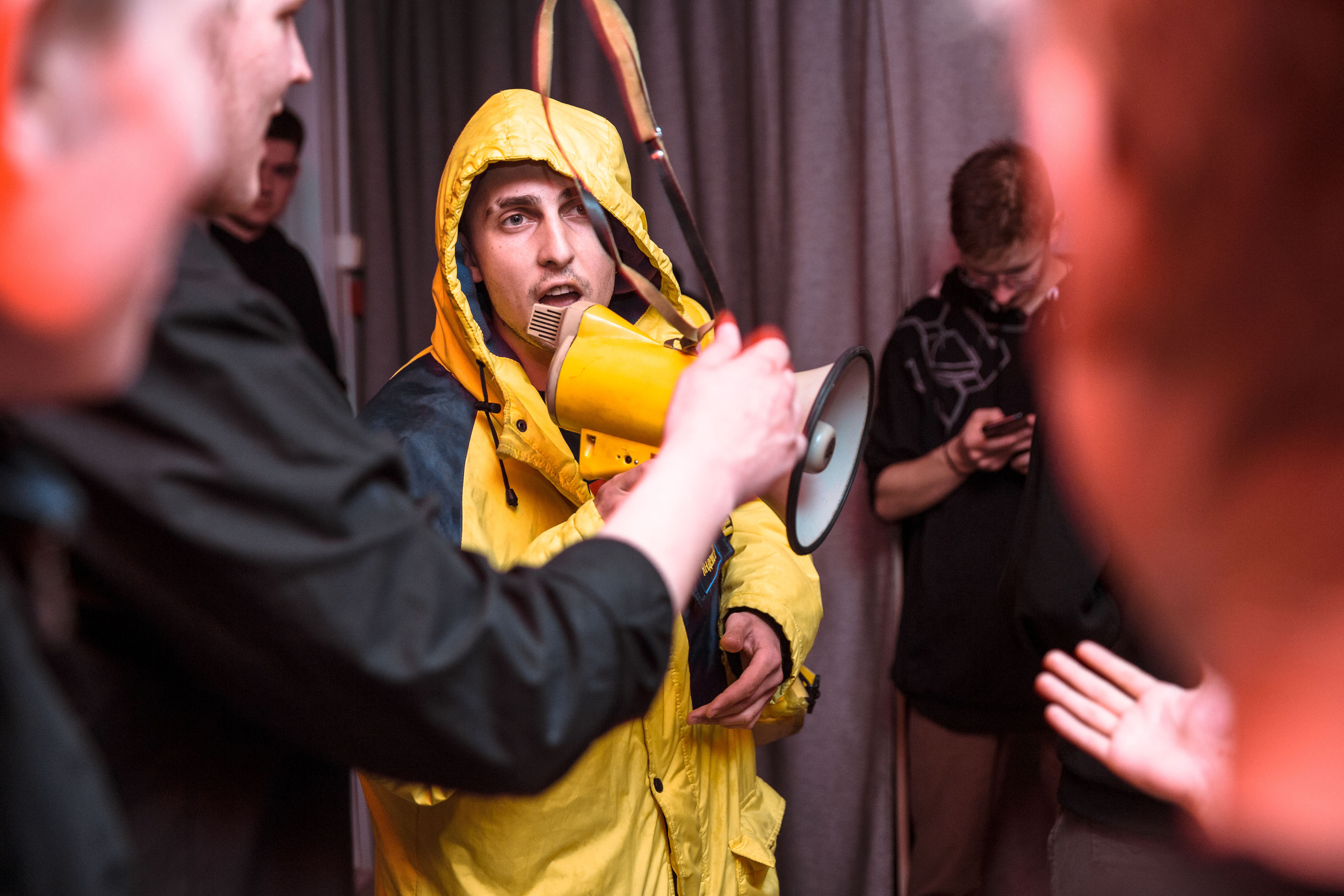 Tom Wear, G-Hard, ИНФАСОТКА — концерт в театре-студии «Портал» г. Димитровград. Концертный фотограф Наталья Сорокина