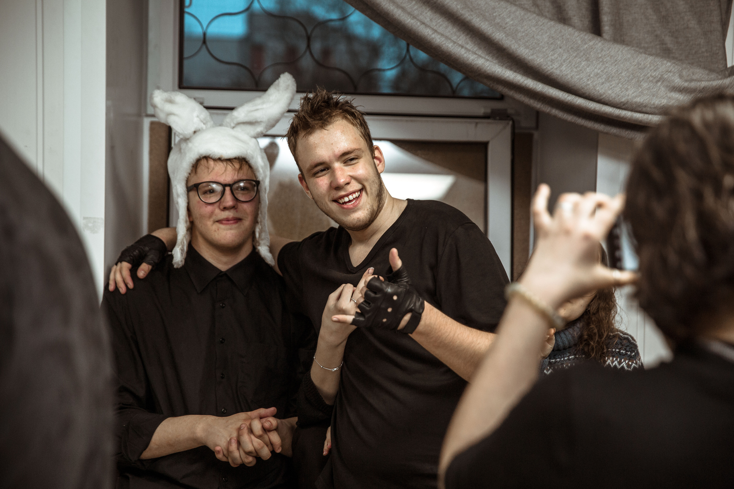 Tom Wear, G-Hard, ИНФАСОТКА — концерт в театре-студии «Портал» г. Димитровград. Концертный фотограф Наталья Сорокина