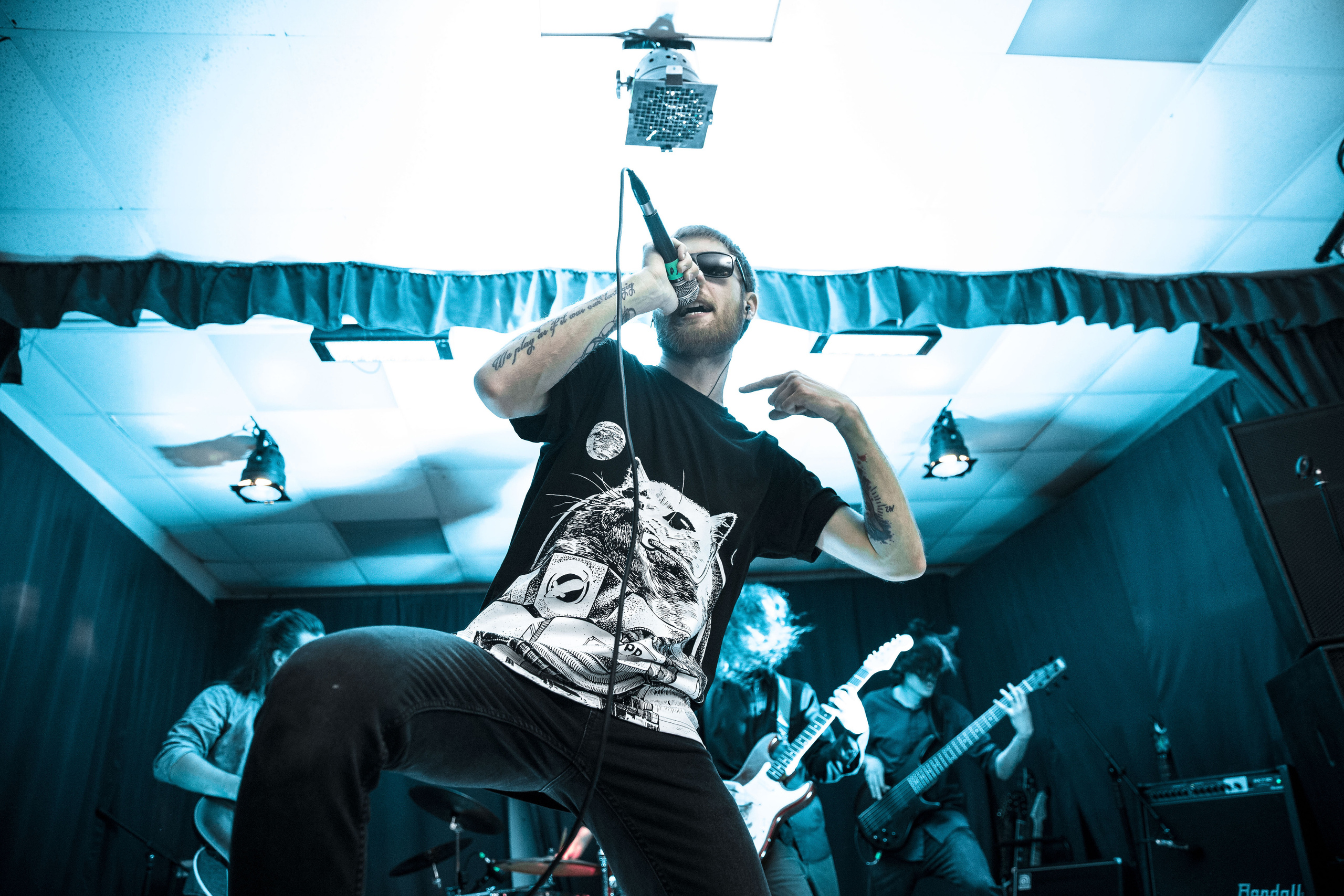 Tom Wear, G-Hard, ИНФАСОТКА — концерт в театре-студии «Портал» г. Димитровград. Концертный фотограф Наталья Сорокина