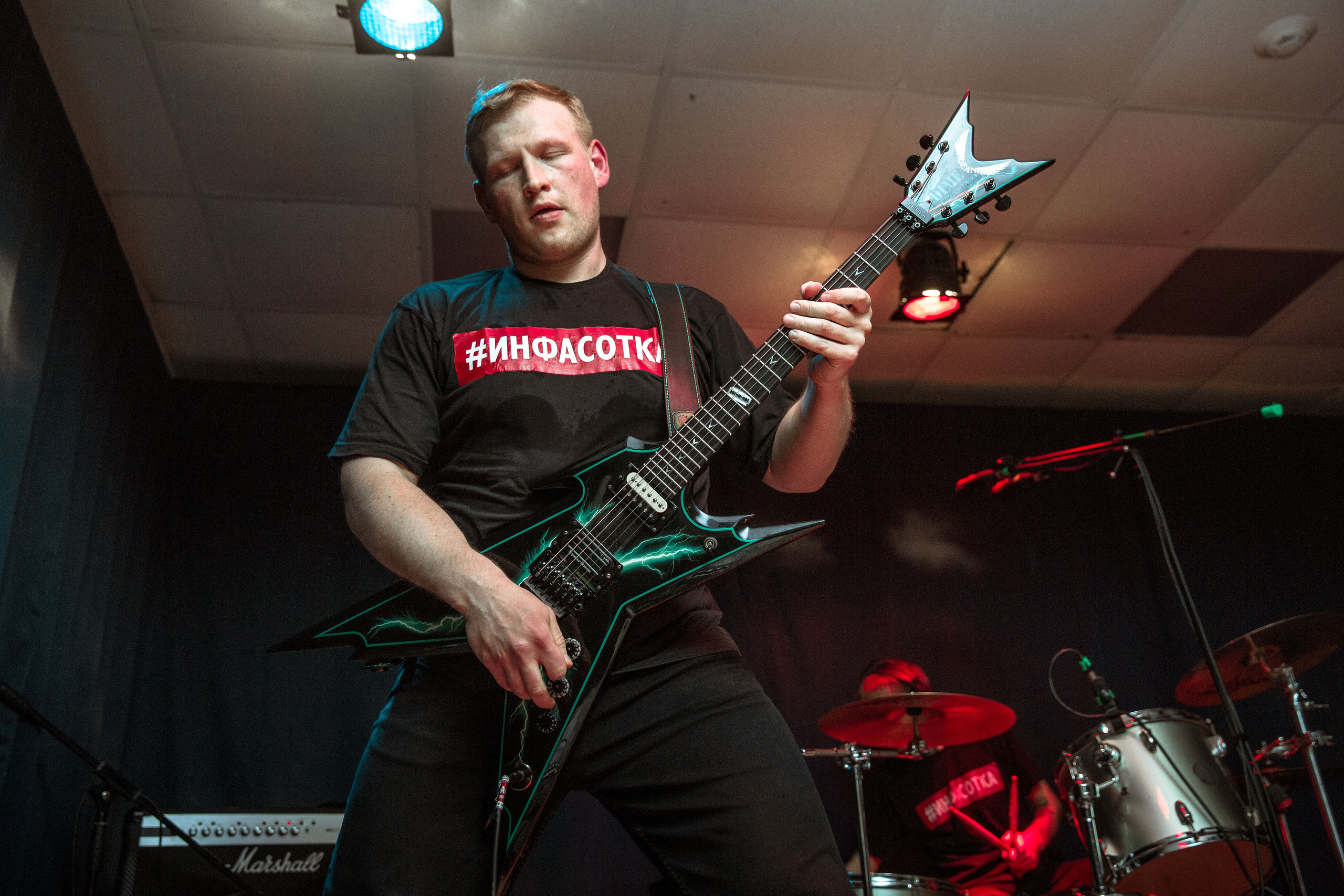 Tom Wear, G-Hard, ИНФАСОТКА — концерт в театре-студии «Портал» г. Димитровград. Концертный фотограф Наталья Сорокина