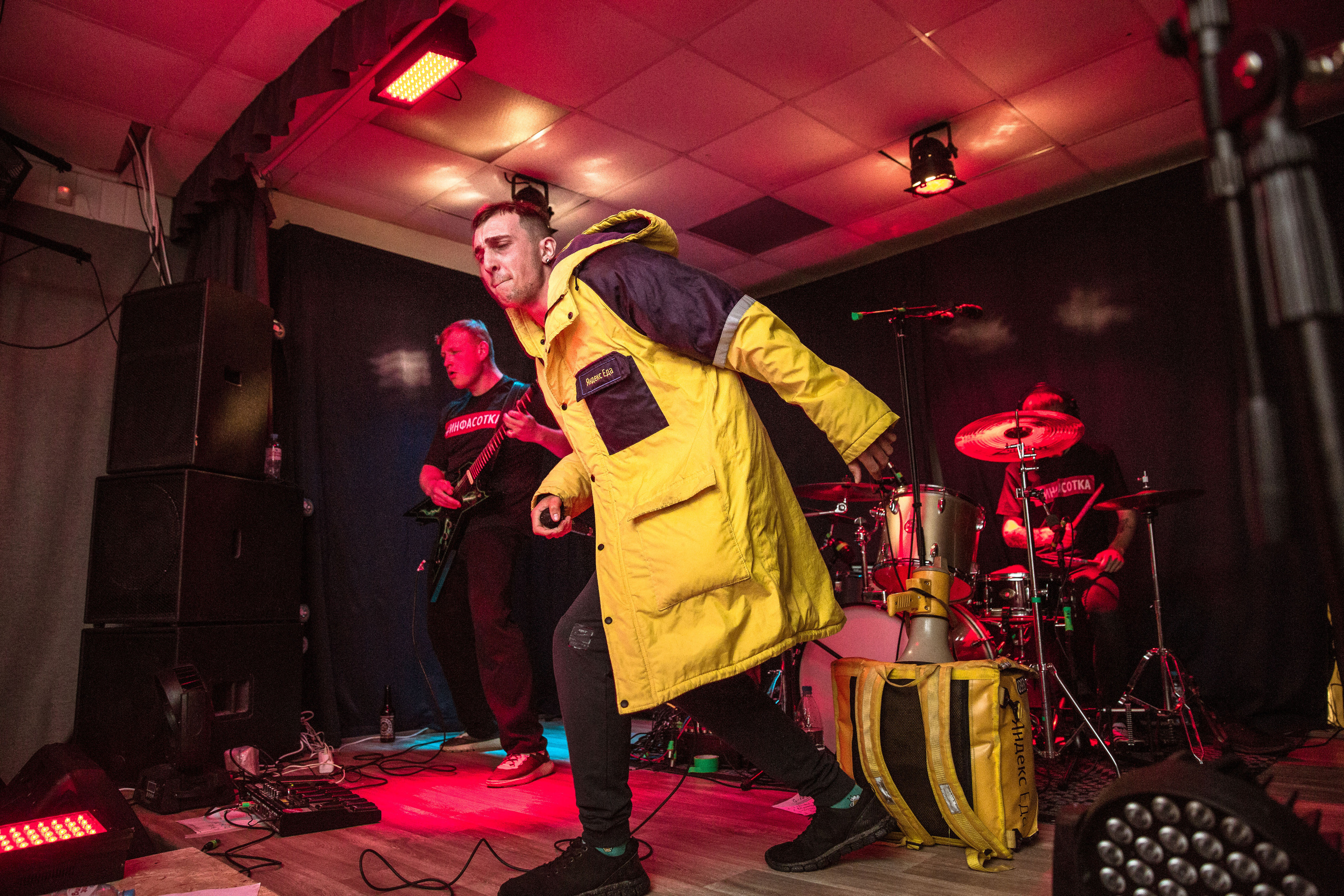 Tom Wear, G-Hard, ИНФАСОТКА — концерт в театре-студии «Портал» г. Димитровград. Концертный фотограф Наталья Сорокина