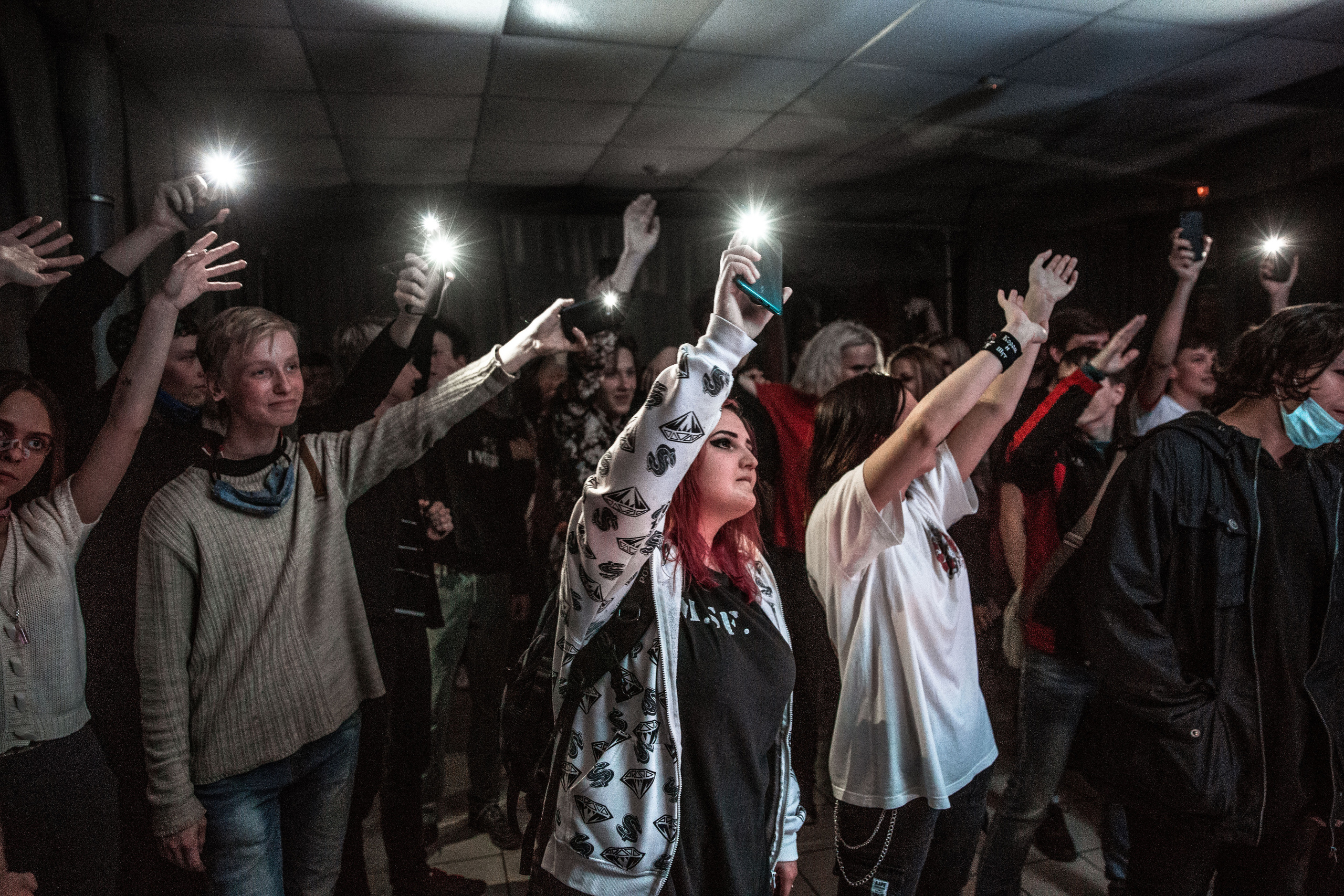 Tom Wear, G-Hard, ИНФАСОТКА — концерт в театре-студии «Портал» г. Димитровград. Концертный фотограф Наталья Сорокина