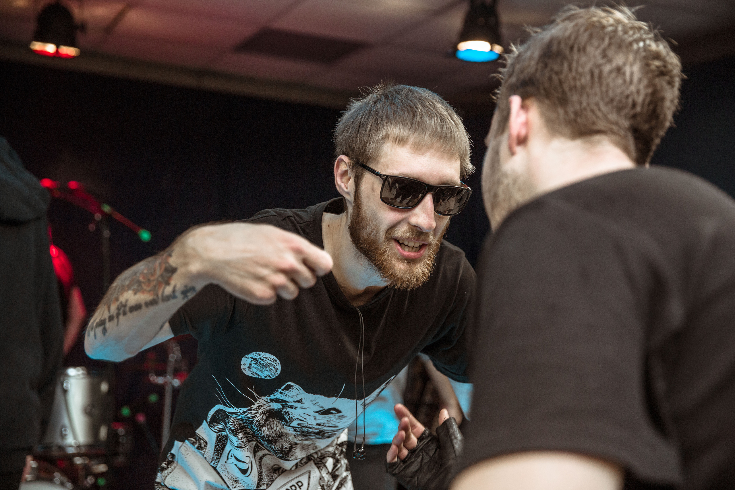 Tom Wear, G-Hard, ИНФАСОТКА — концерт в театре-студии «Портал» г. Димитровград. Концертный фотограф Наталья Сорокина