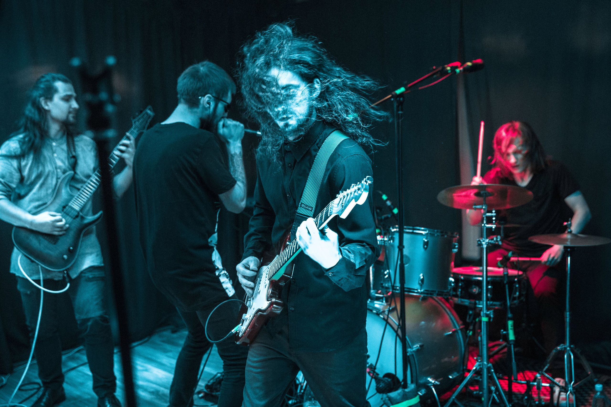 Tom Wear, G-Hard, ИНФАСОТКА — концерт в театре-студии «Портал» г. Димитровград. Концертный фотограф Наталья Сорокина