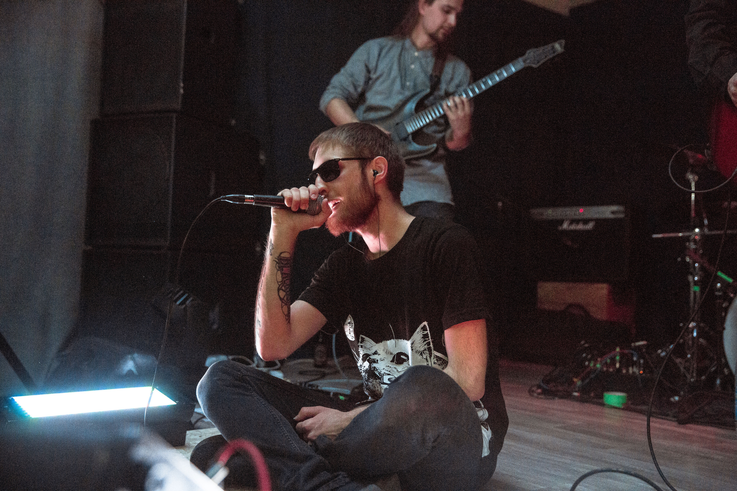 Tom Wear, G-Hard, ИНФАСОТКА — концерт в театре-студии «Портал» г. Димитровград. Концертный фотограф Наталья Сорокина