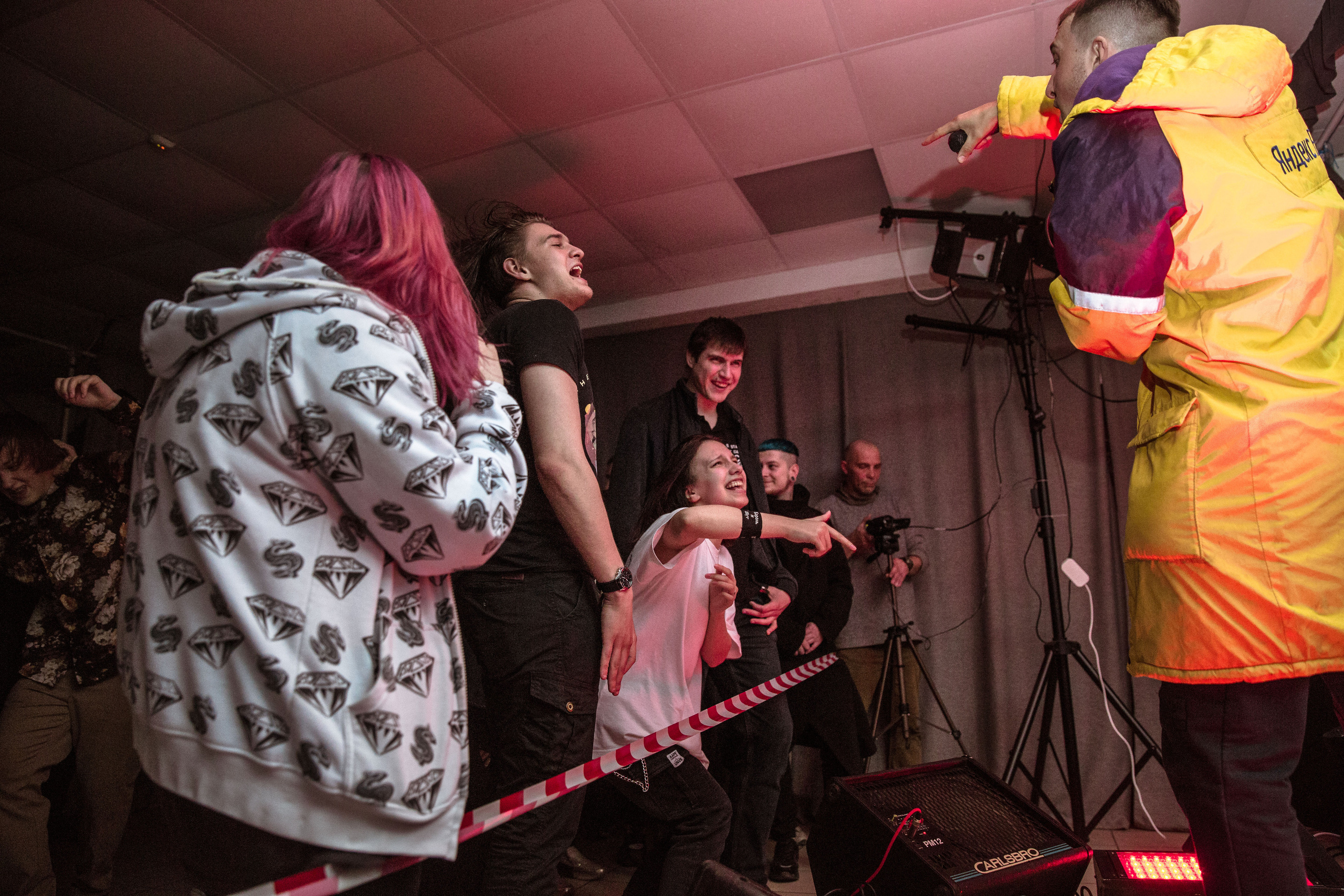 Tom Wear, G-Hard, ИНФАСОТКА — концерт в театре-студии «Портал» г. Димитровград. Концертный фотограф Наталья Сорокина