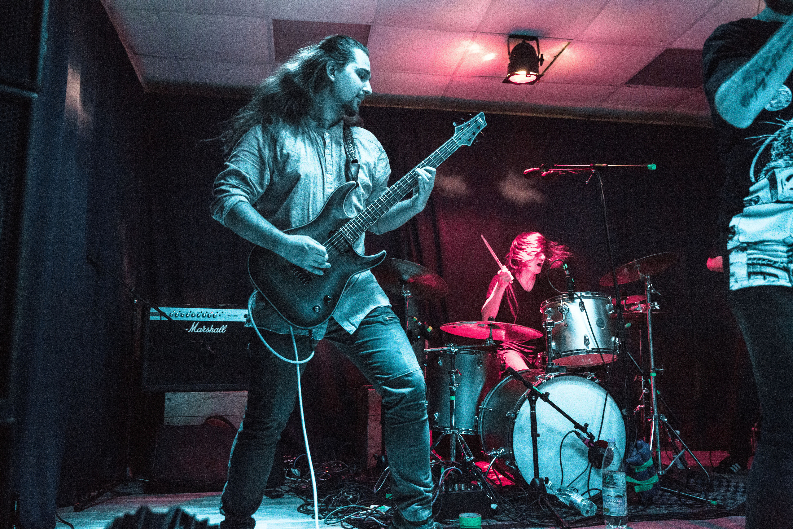 Tom Wear, G-Hard, ИНФАСОТКА — концерт в театре-студии «Портал» г. Димитровград. Концертный фотограф Наталья Сорокина