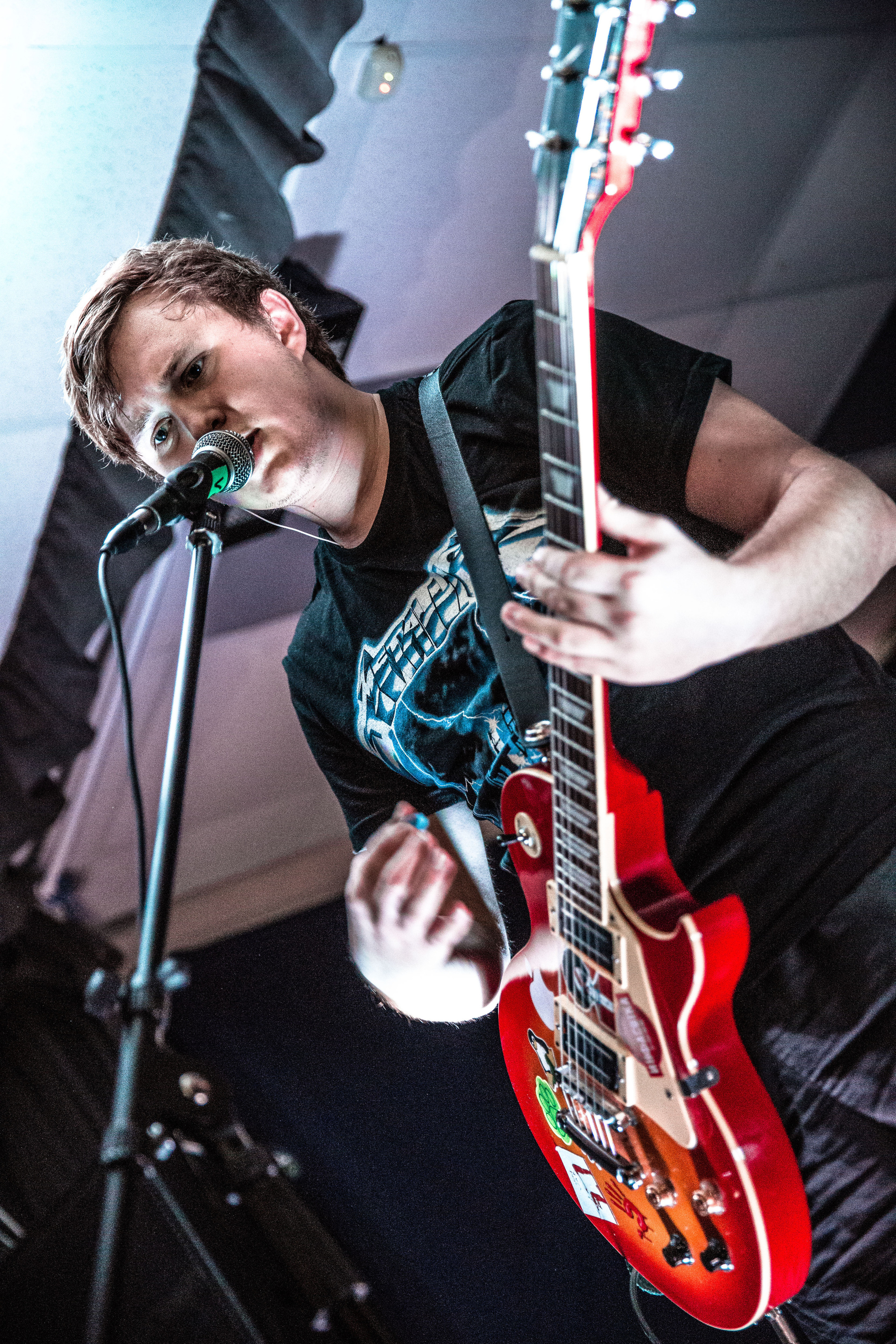 Tom Wear, G-Hard, ИНФАСОТКА — концерт в театре-студии «Портал» г. Димитровград. Концертный фотограф Наталья Сорокина