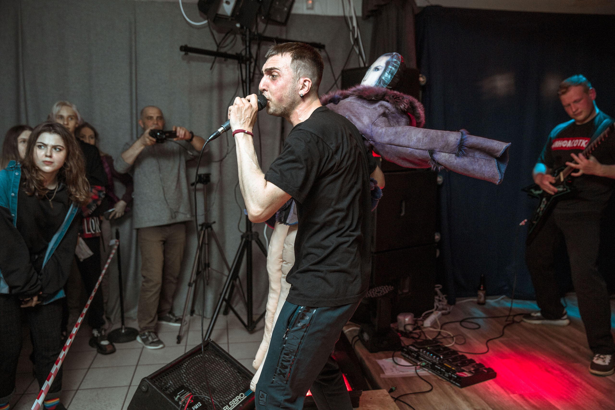 Tom Wear, G-Hard, ИНФАСОТКА — концерт в театре-студии «Портал» г. Димитровград. Концертный фотограф Наталья Сорокина