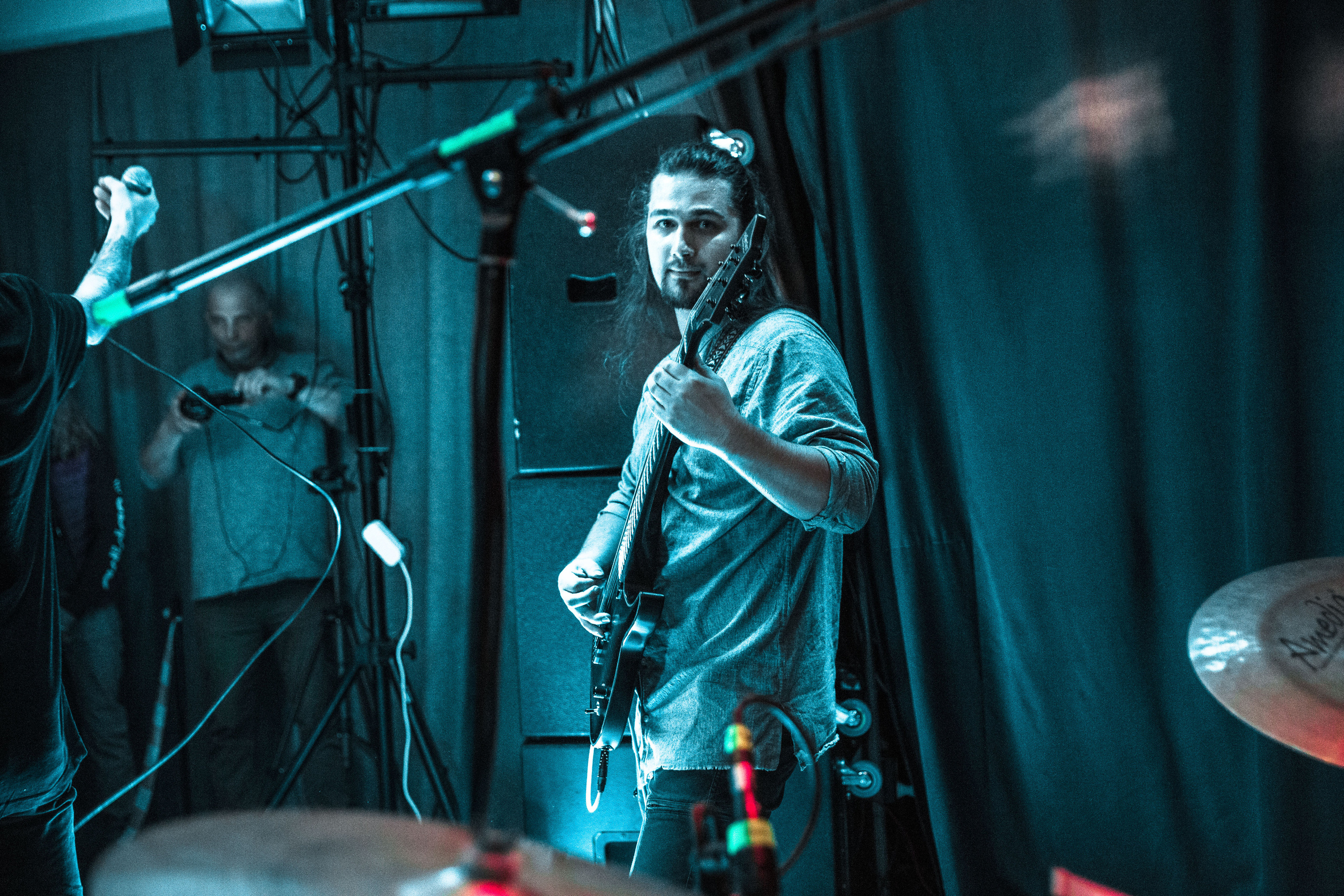 Tom Wear, G-Hard, ИНФАСОТКА — концерт в театре-студии «Портал» г. Димитровград. Концертный фотограф Наталья Сорокина