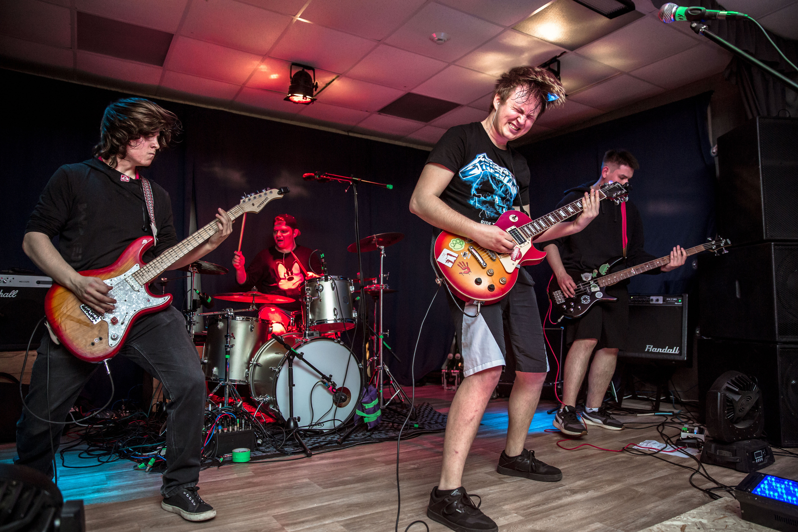 Tom Wear, G-Hard, ИНФАСОТКА — концерт в театре-студии «Портал» г. Димитровград. Концертный фотограф Наталья Сорокина