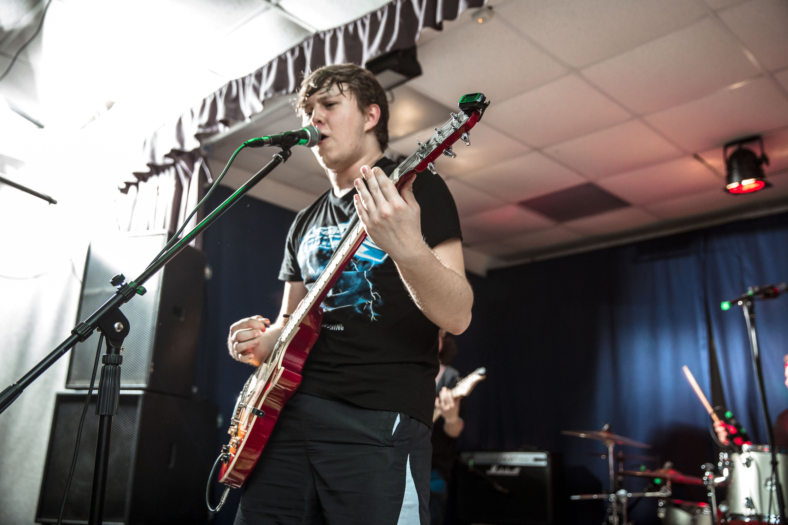 Tom Wear, G-Hard, ИНФАСОТКА — концерт в театре-студии «Портал» г. Димитровград. Концертный фотограф Наталья Сорокина