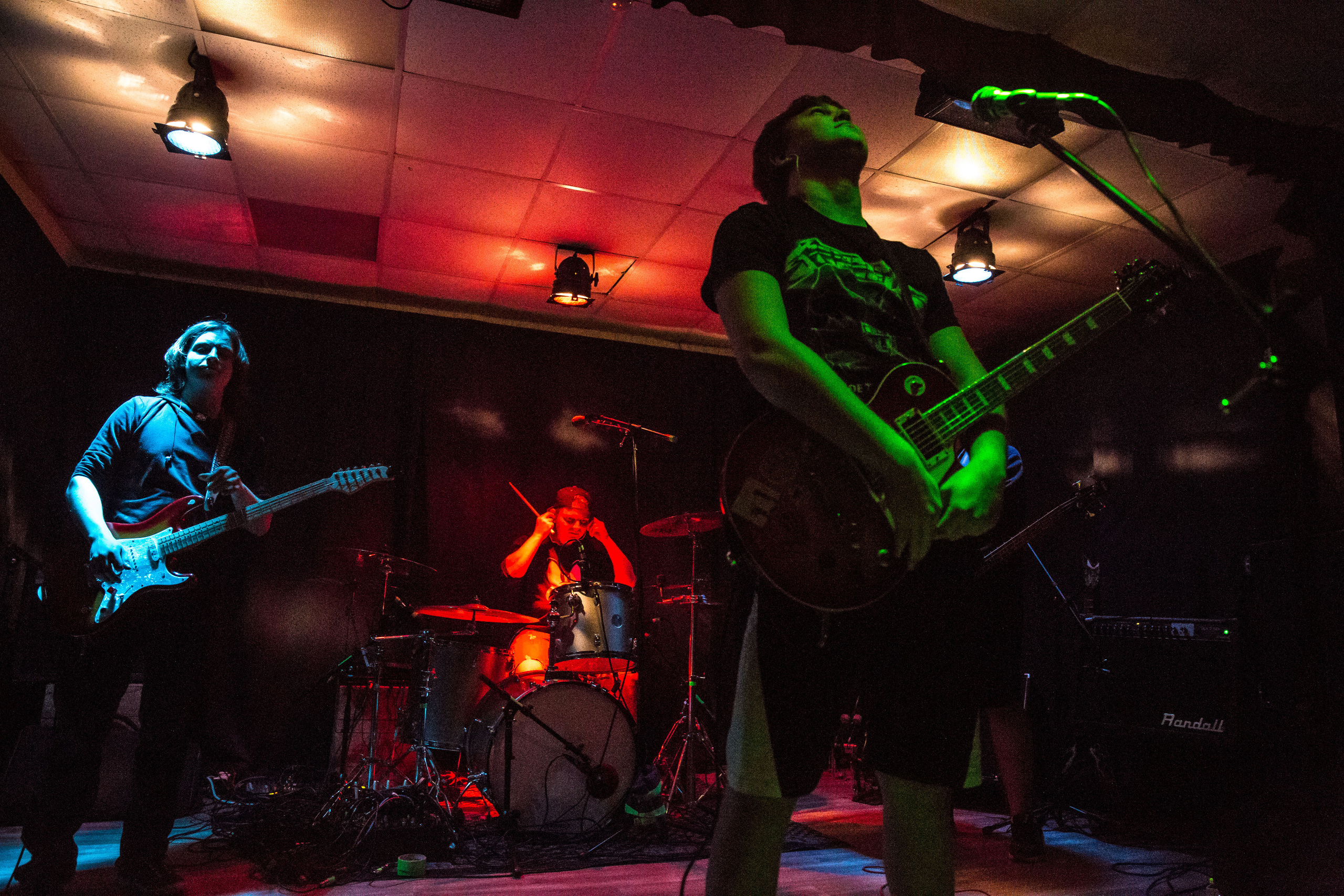 Tom Wear, G-Hard, ИНФАСОТКА — концерт в театре-студии «Портал» г. Димитровград. Концертный фотограф Наталья Сорокина