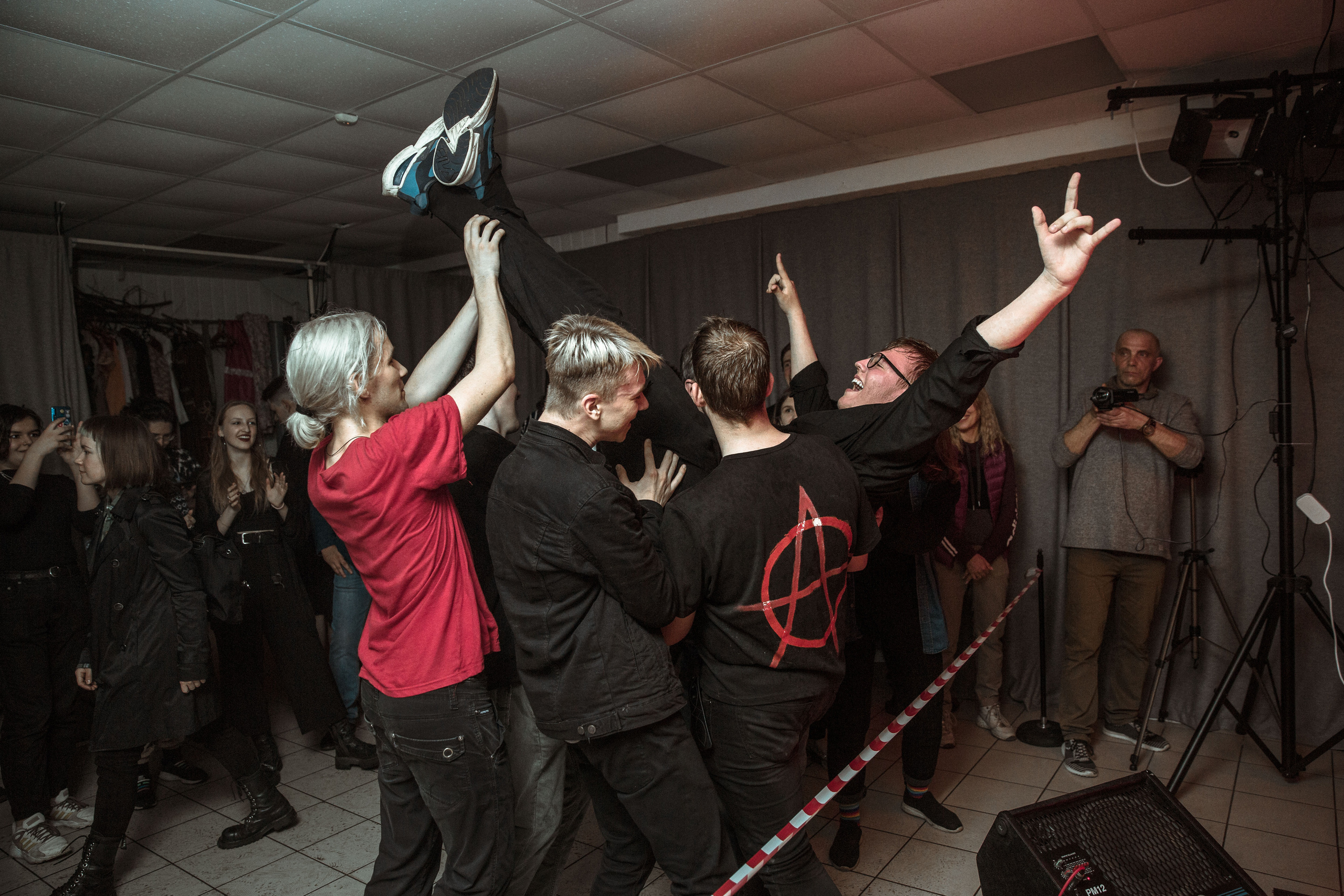 Tom Wear, G-Hard, ИНФАСОТКА — концерт в театре-студии «Портал» г. Димитровград. Концертный фотограф Наталья Сорокина