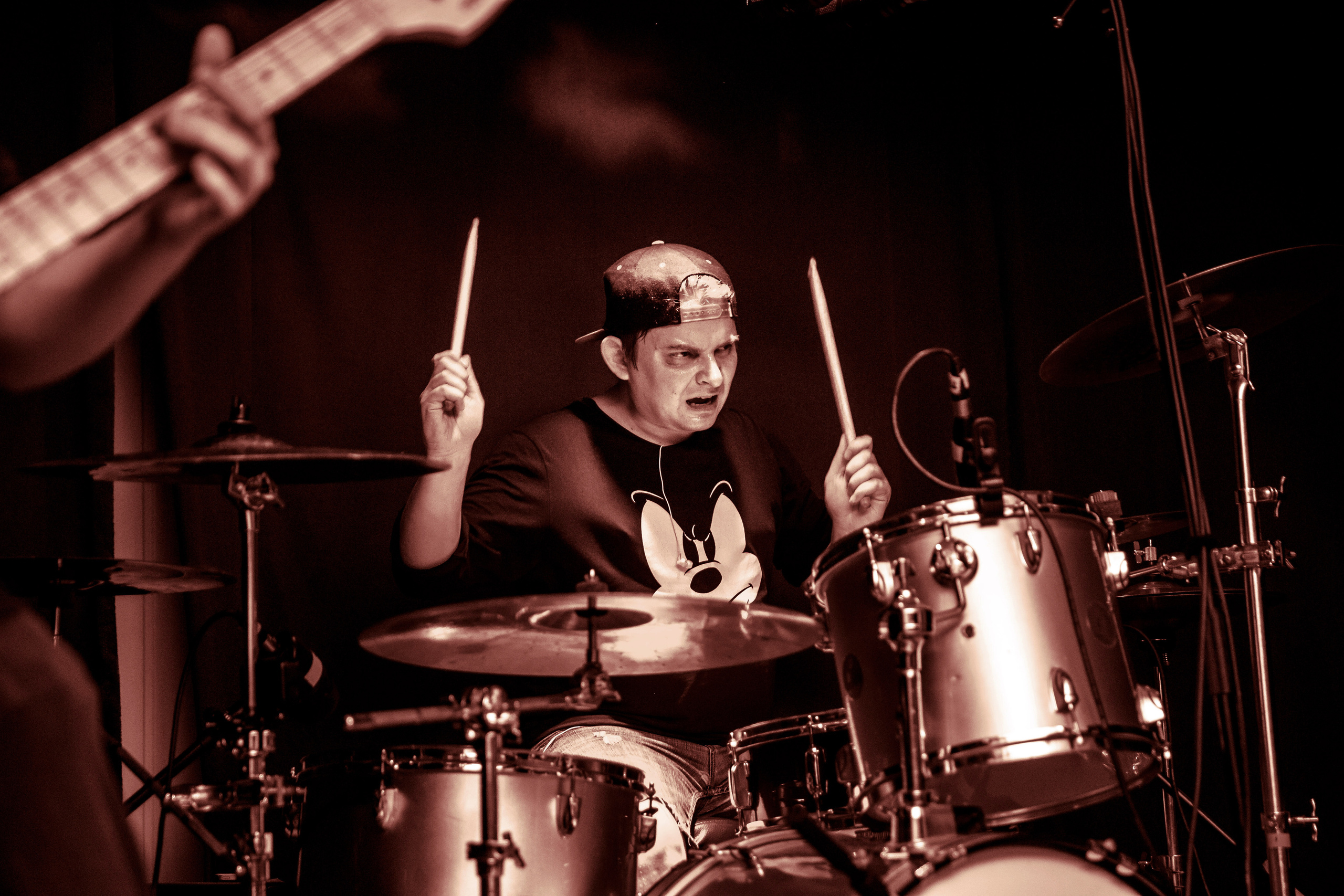 Tom Wear, G-Hard, ИНФАСОТКА — концерт в театре-студии «Портал» г. Димитровград. Концертный фотограф Наталья Сорокина