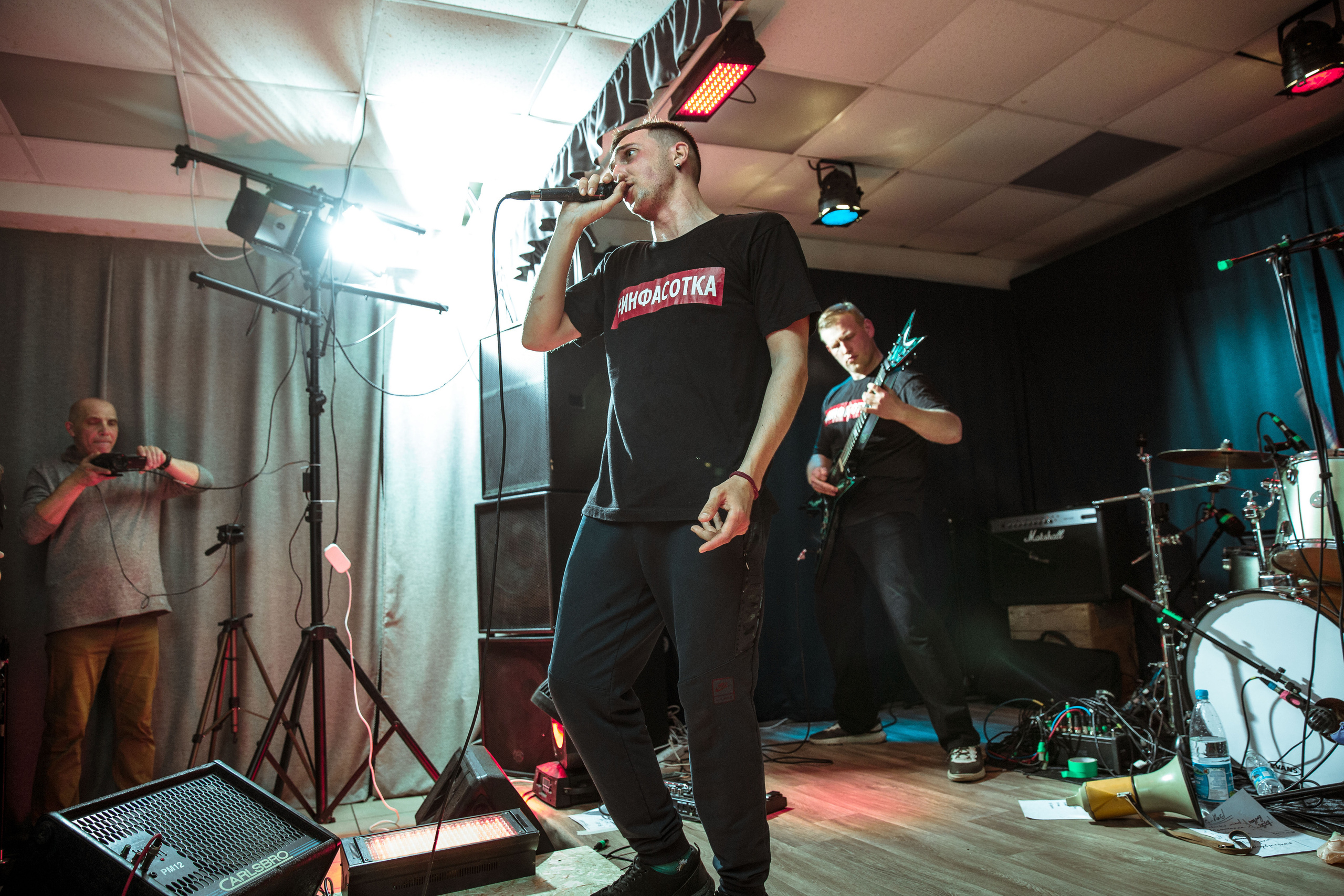 Tom Wear, G-Hard, ИНФАСОТКА — концерт в театре-студии «Портал» г. Димитровград. Концертный фотограф Наталья Сорокина