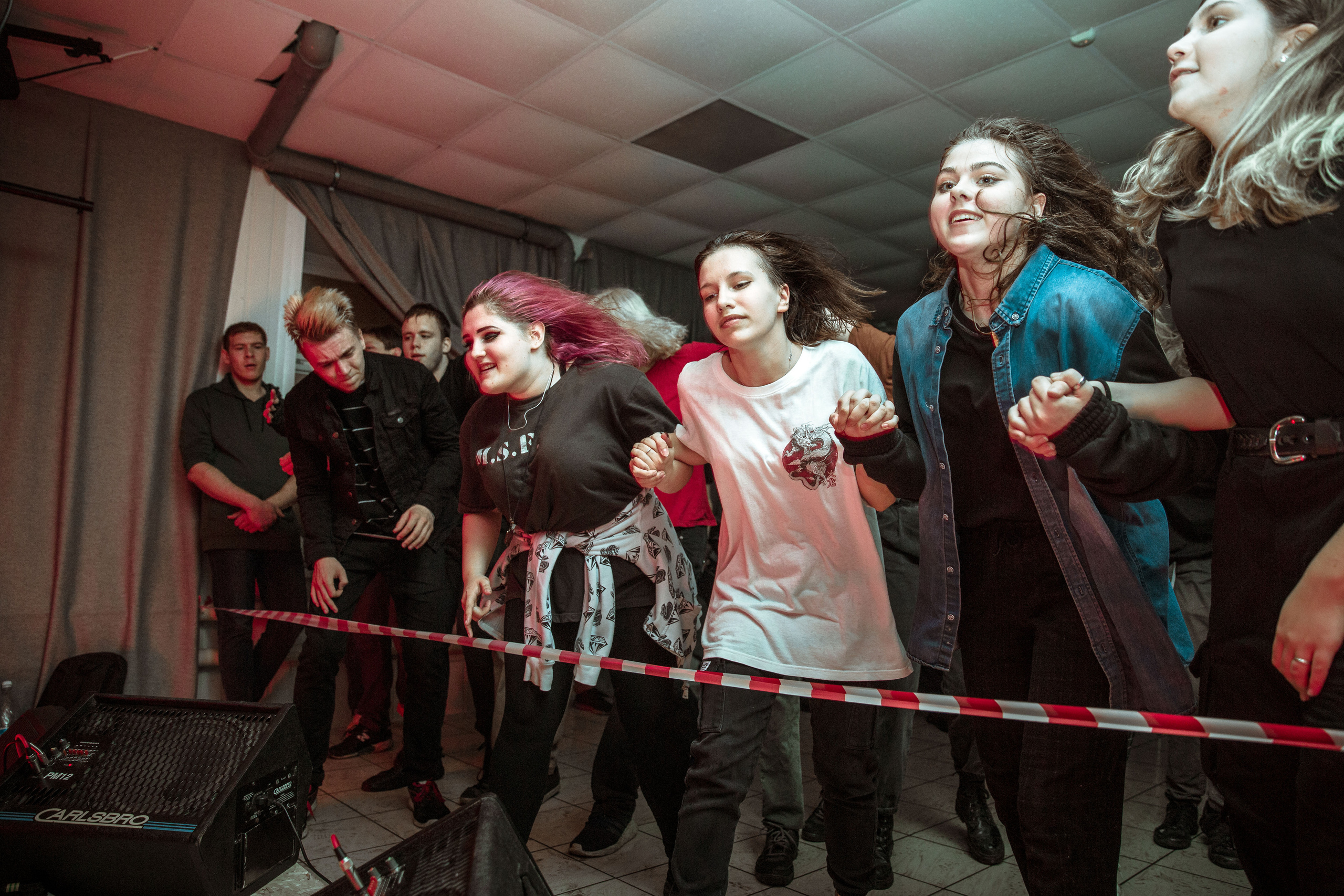 Tom Wear, G-Hard, ИНФАСОТКА — концерт в театре-студии «Портал» г. Димитровград. Концертный фотограф Наталья Сорокина