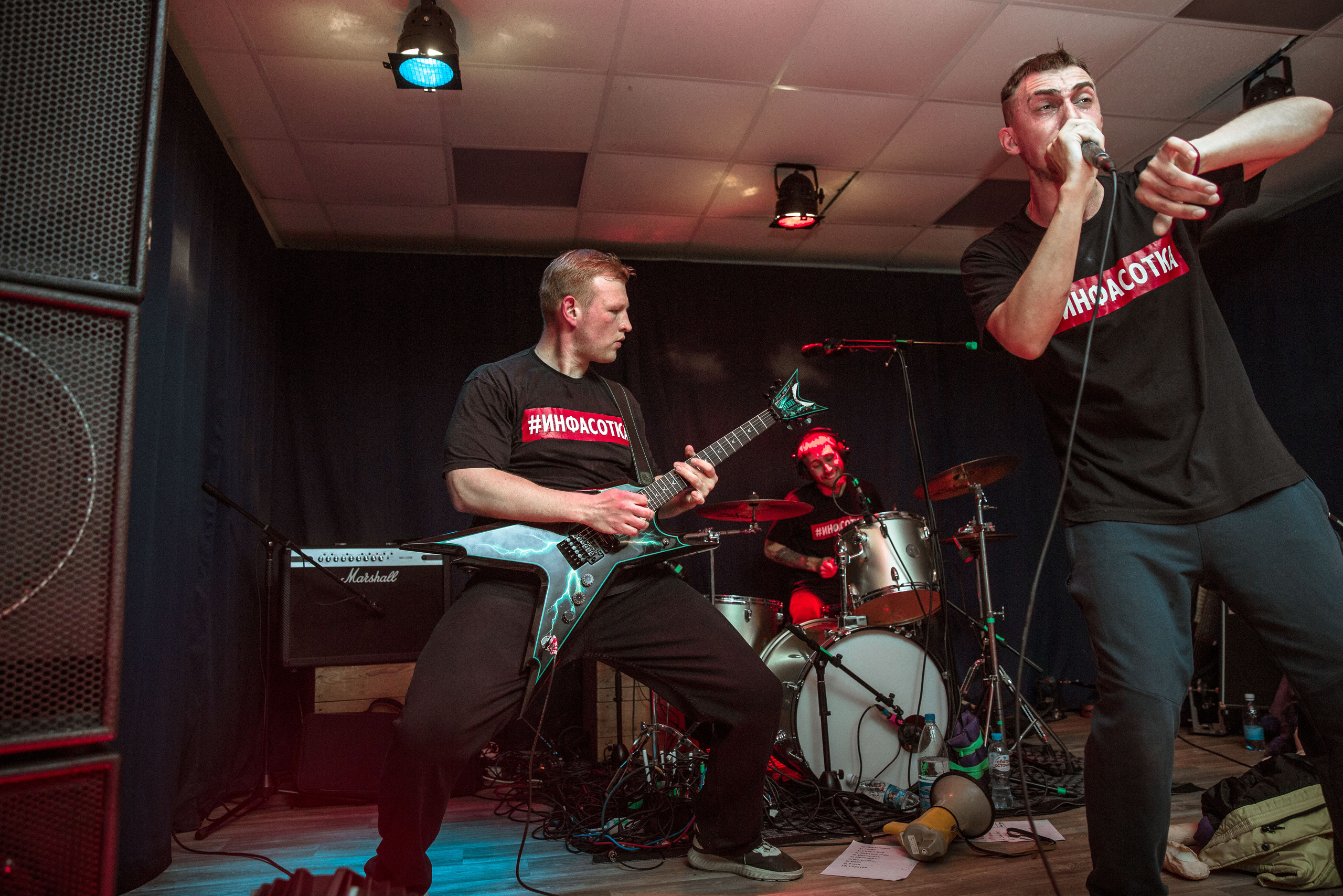 Tom Wear, G-Hard, ИНФАСОТКА — концерт в театре-студии «Портал» г. Димитровград. Концертный фотограф Наталья Сорокина