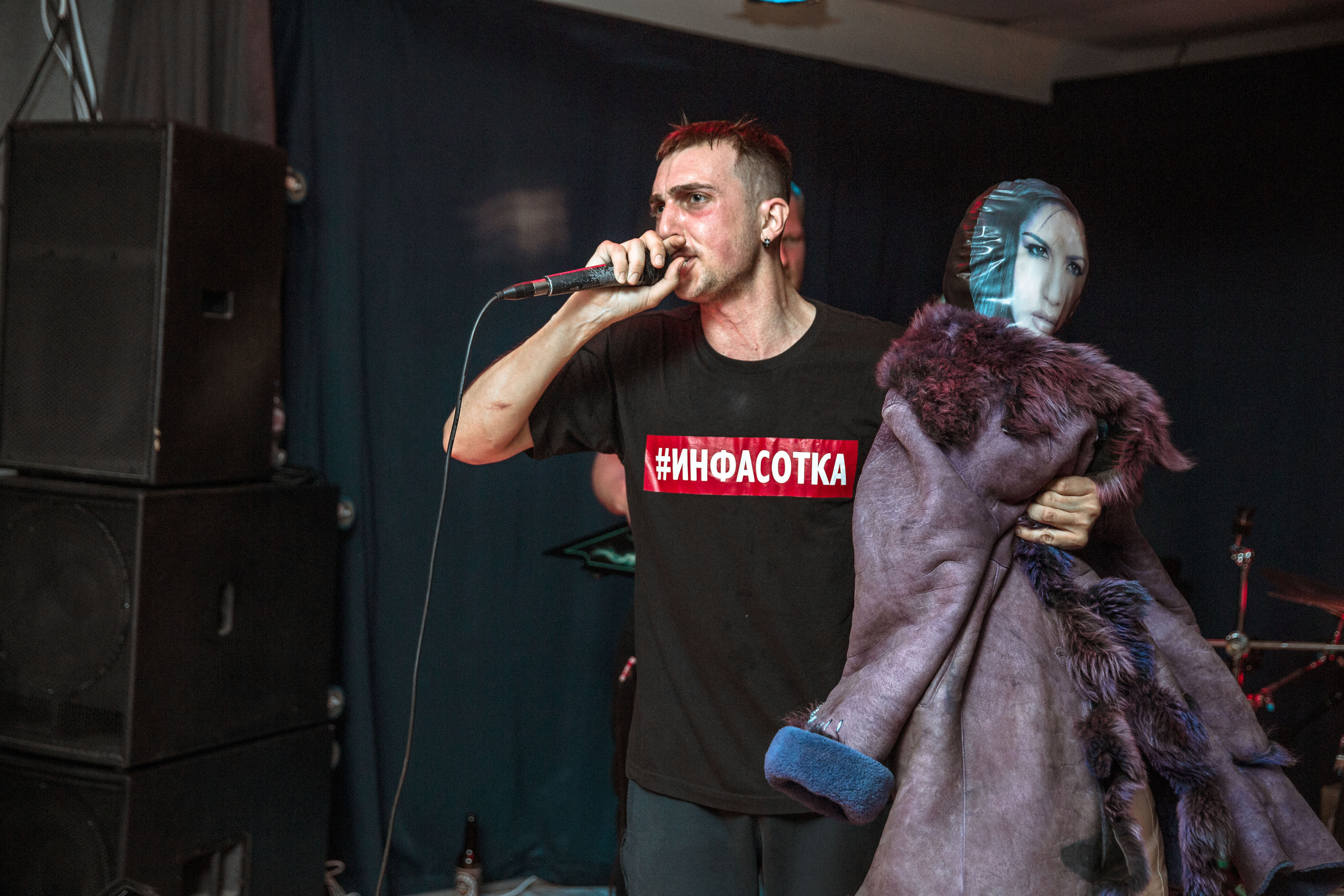 Tom Wear, G-Hard, ИНФАСОТКА — концерт в театре-студии «Портал» г. Димитровград. Концертный фотограф Наталья Сорокина