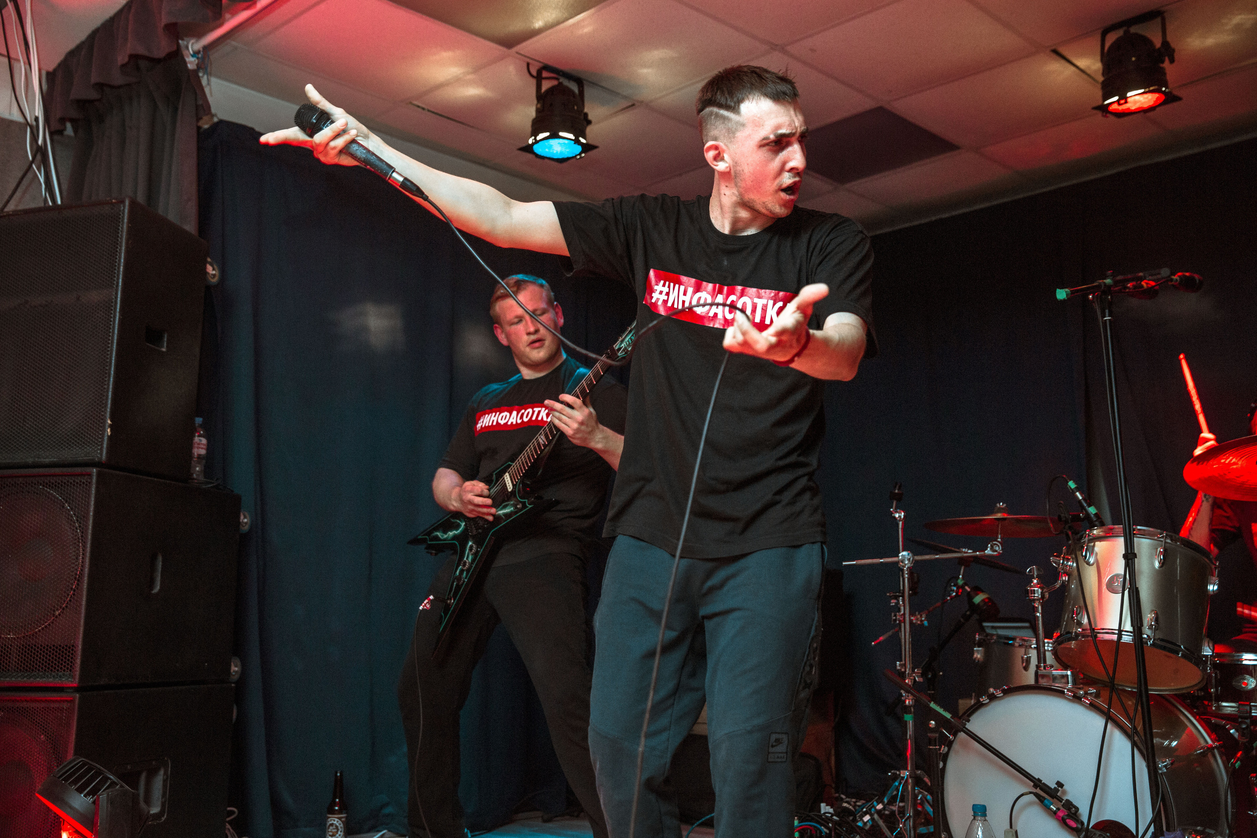 Tom Wear, G-Hard, ИНФАСОТКА — концерт в театре-студии «Портал» г. Димитровград. Концертный фотограф Наталья Сорокина