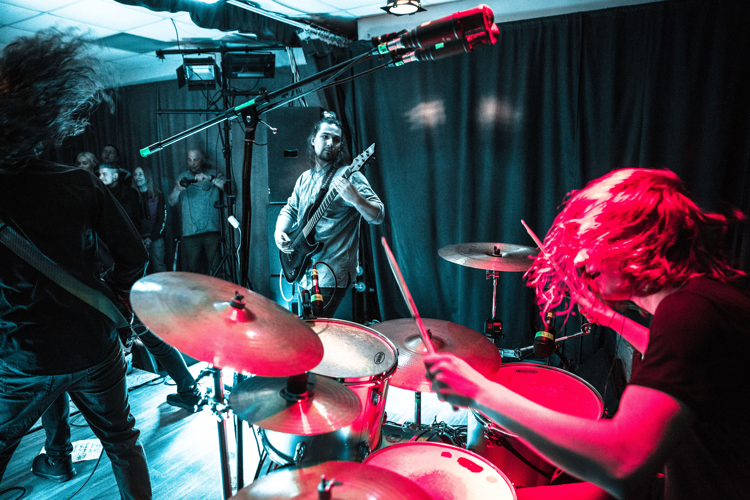 Tom Wear, G-Hard, ИНФАСОТКА — концерт в театре-студии «Портал» г. Димитровград. Концертный фотограф Наталья Сорокина