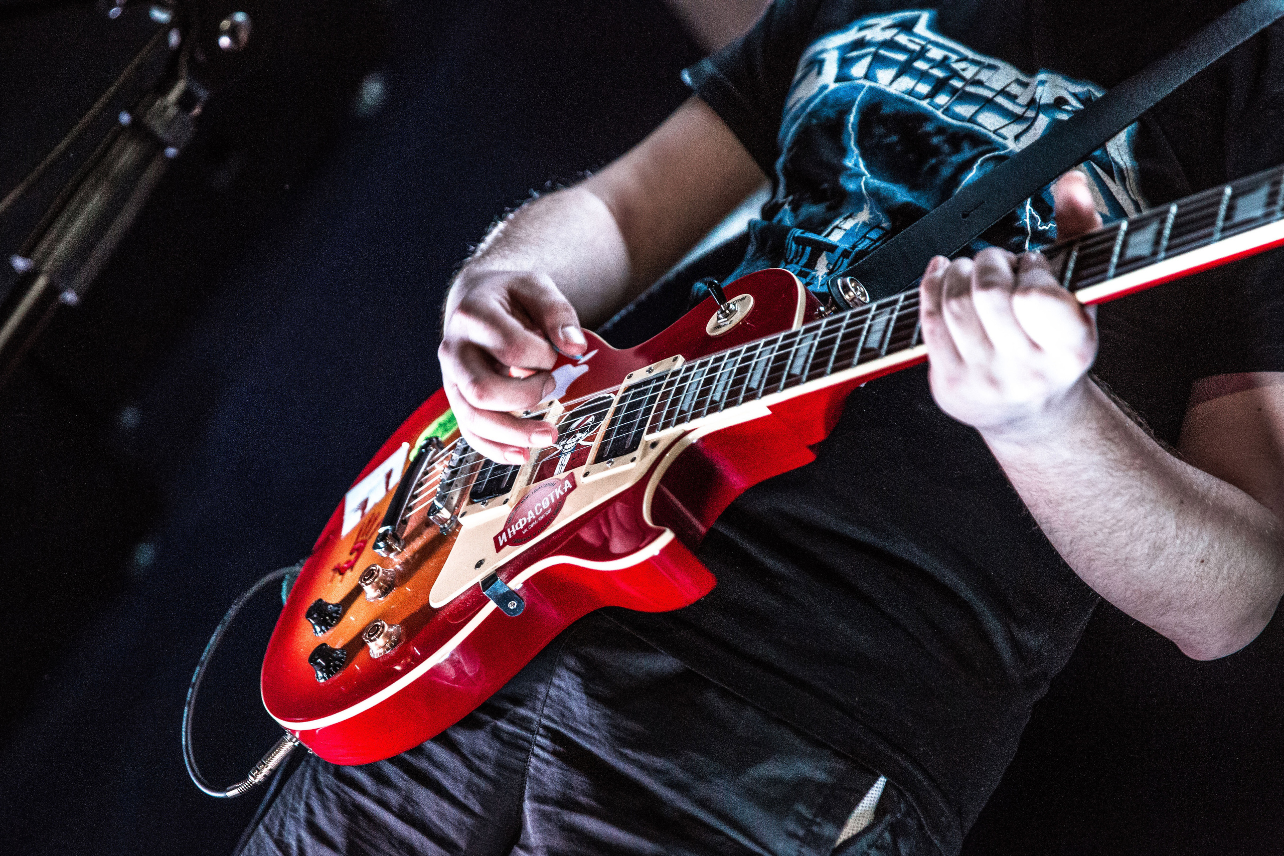 Tom Wear, G-Hard, ИНФАСОТКА — концерт в театре-студии «Портал» г. Димитровград. Концертный фотограф Наталья Сорокина