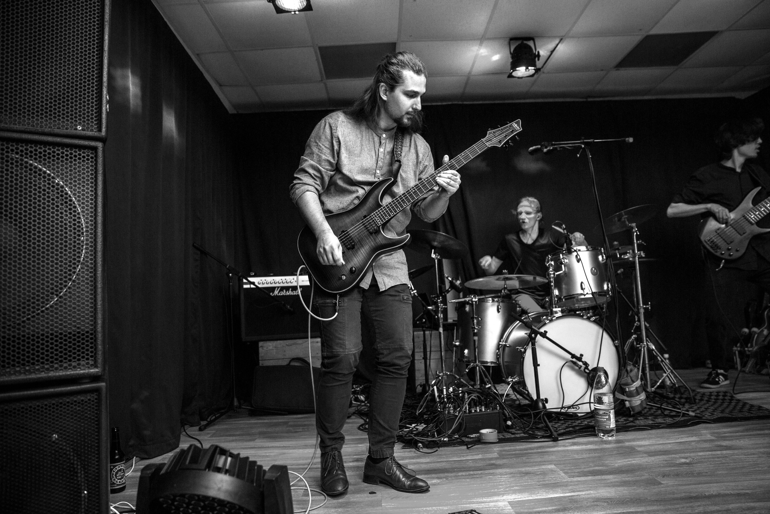 Tom Wear, G-Hard, ИНФАСОТКА — концерт в театре-студии «Портал» г. Димитровград. Концертный фотограф Наталья Сорокина