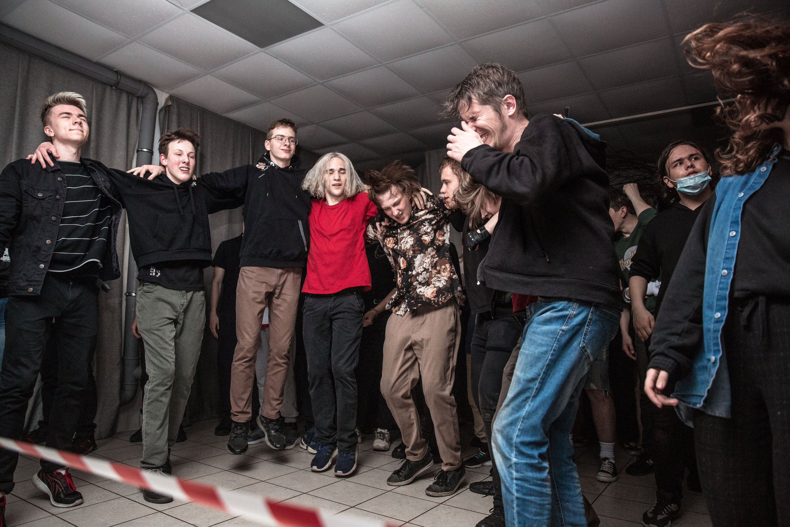 Tom Wear, G-Hard, ИНФАСОТКА — концерт в театре-студии «Портал» г. Димитровград. Концертный фотограф Наталья Сорокина